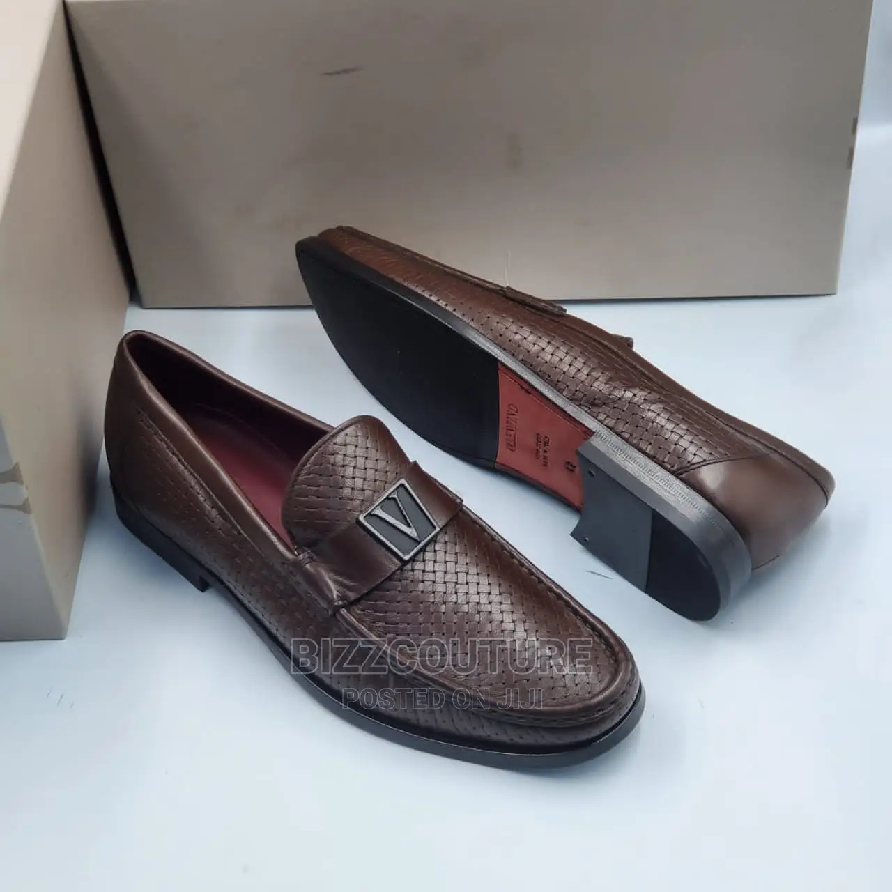 Original Italian VALENTINO Loafers Available in Store