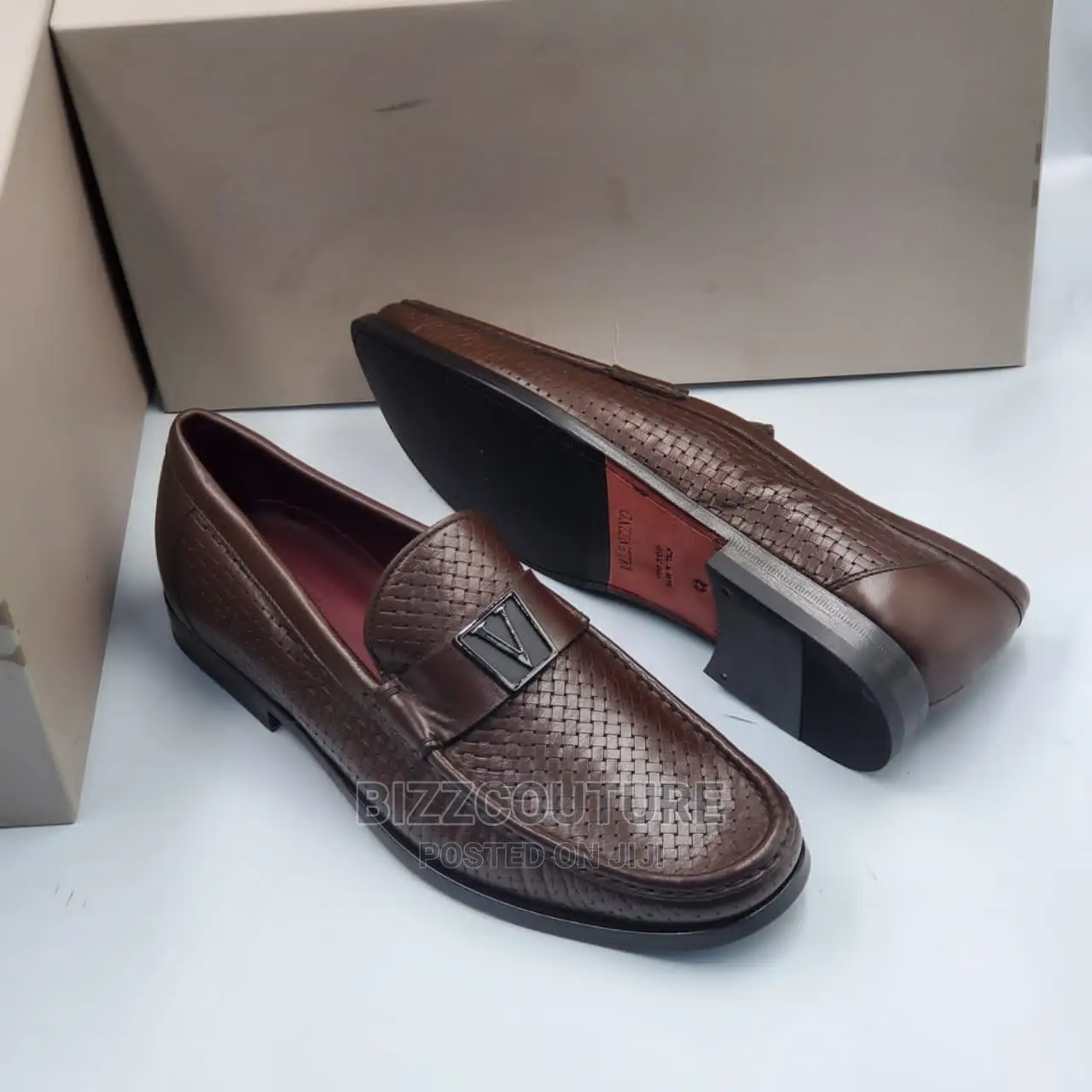 Original Italian VALENTINO Loafers Available in Store
