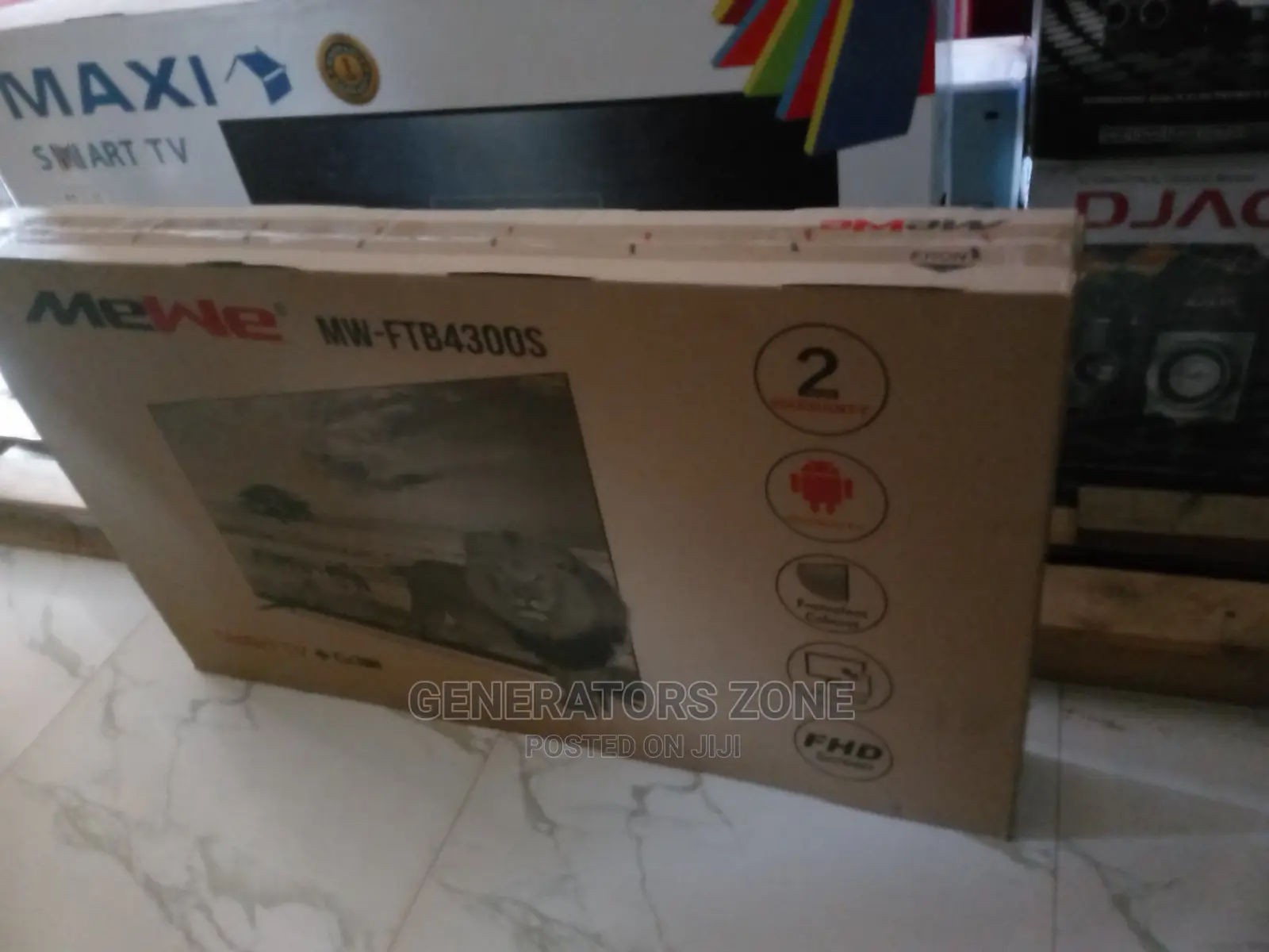 Mewe 43′′Led FHD TV Mw-Ftb4300s