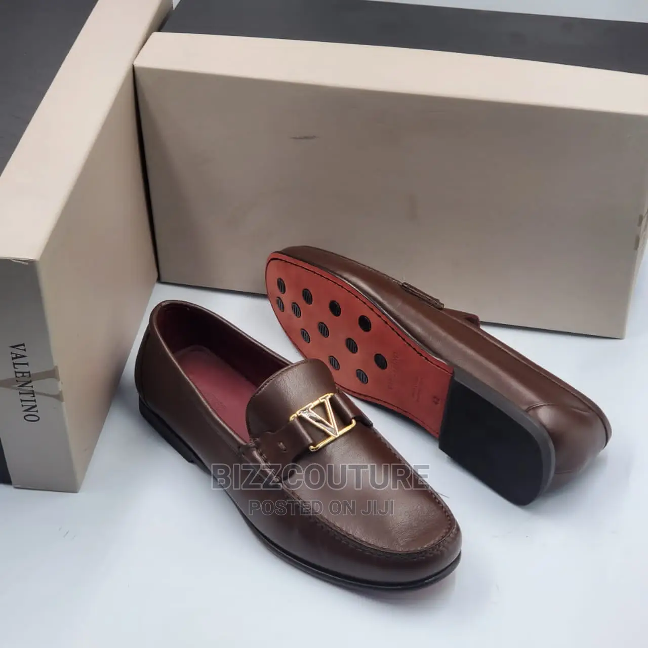 Original Italian VALENTINO Loafers Available in Store