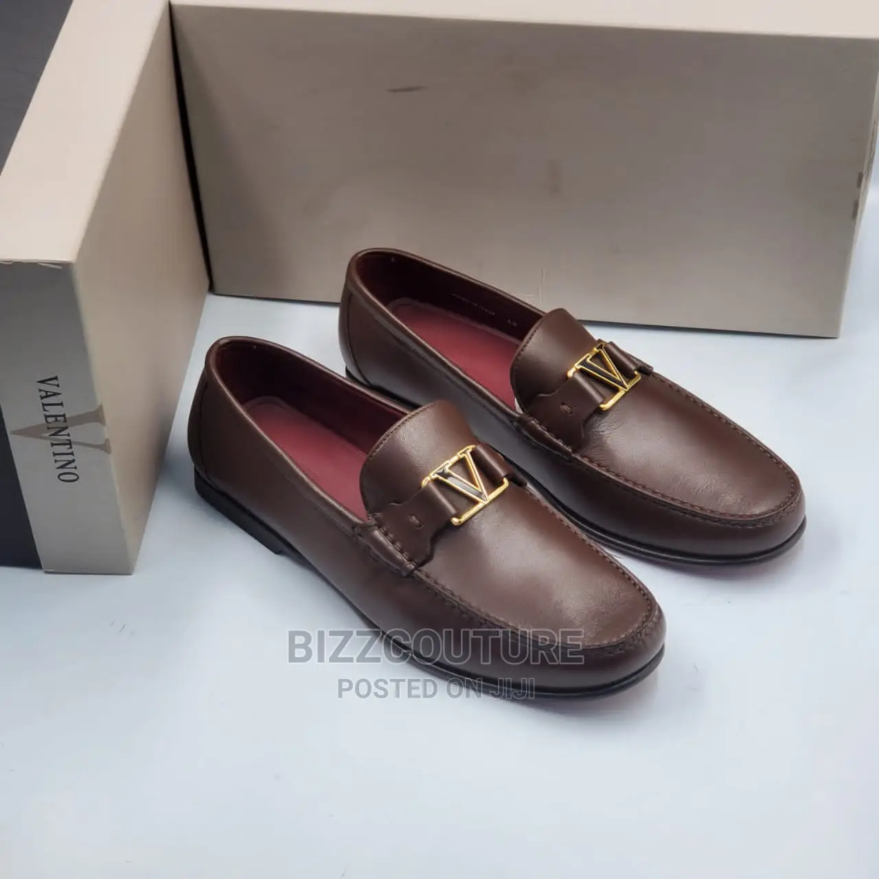 Original Italian VALENTINO Loafers Available in Store