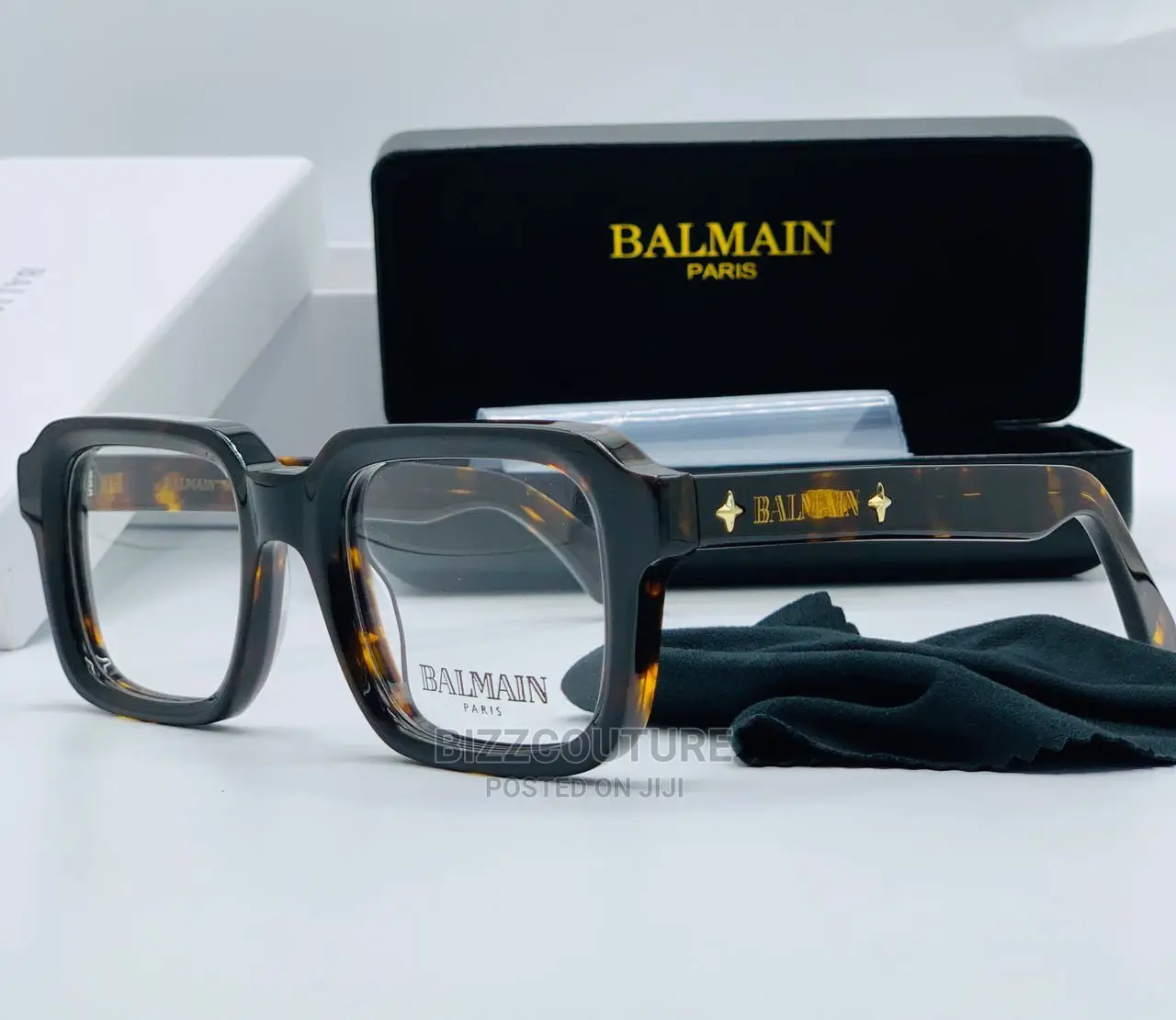 Original BALMAIN Eye Wear Glasses Available in Store