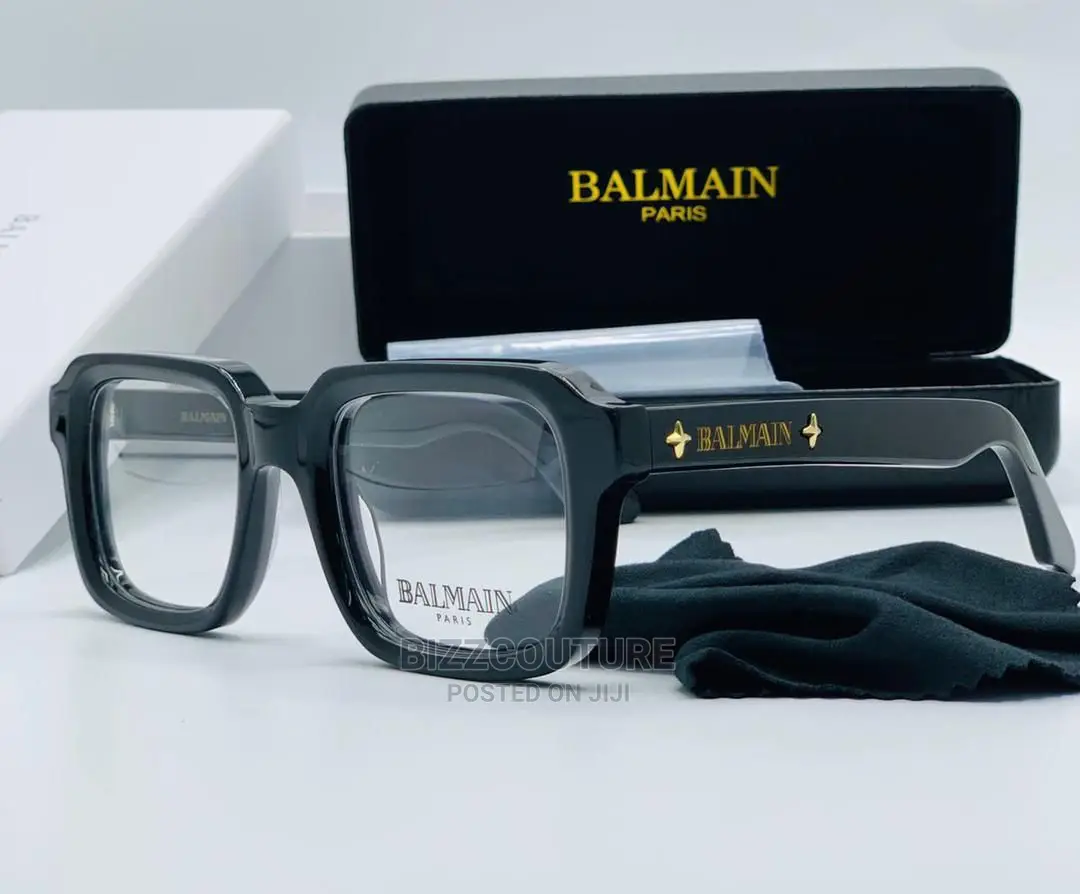 Original BALMAIN Eye Wear Glasses Available in Store