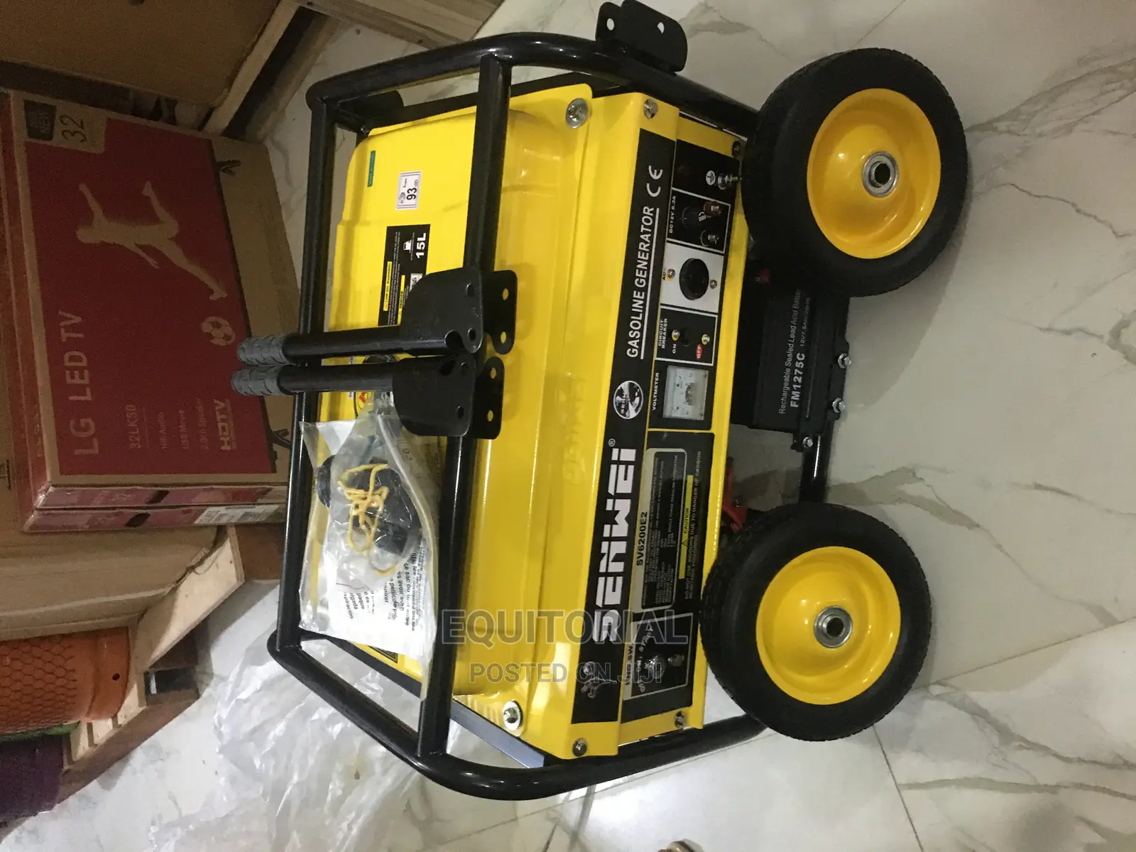 Senwei Brand New 4.5kva Sv6200e2 Key Start Generator