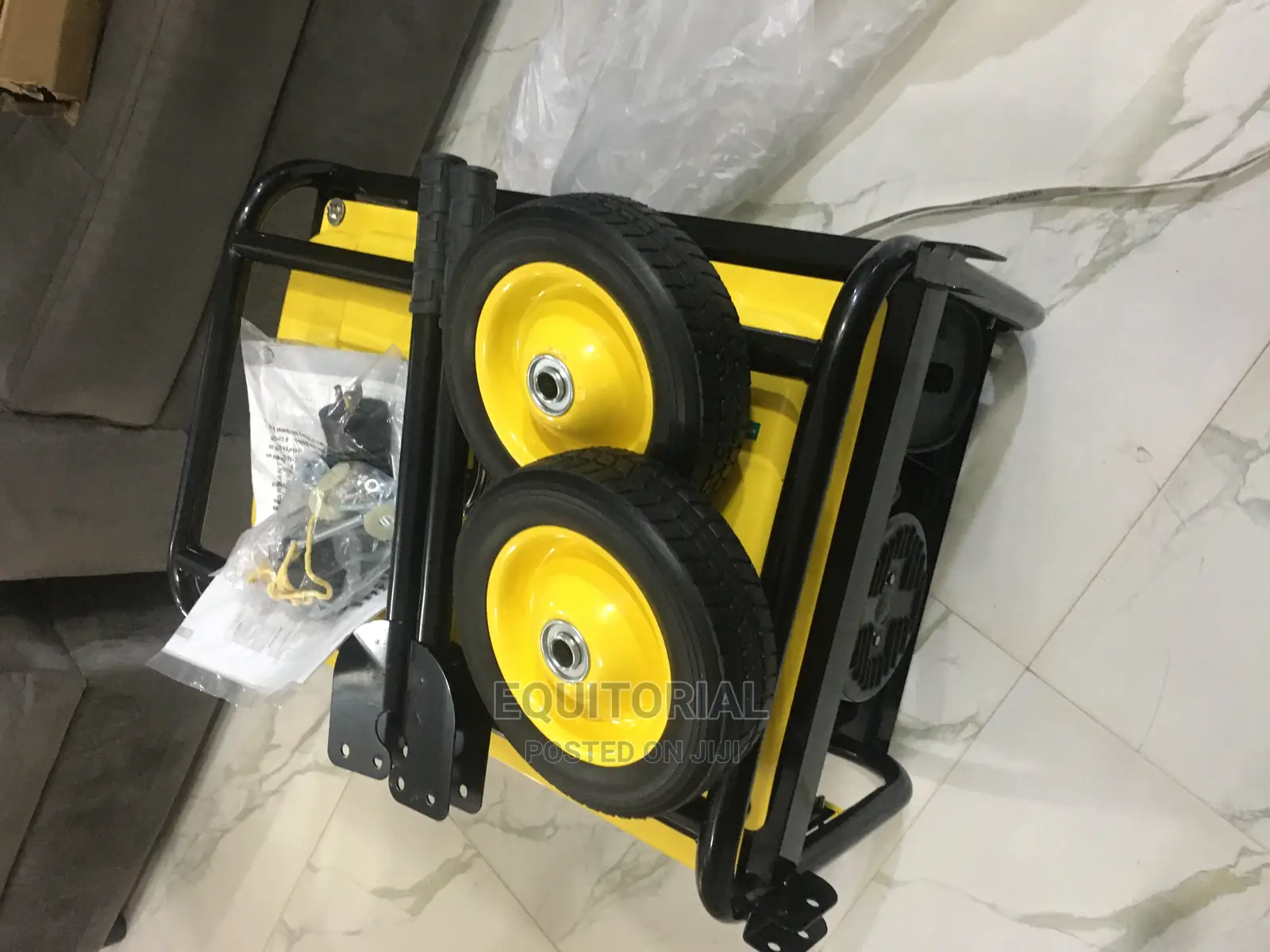 Senwei Key Starter 4.5kva Sv6200e2 Petrol Generator
