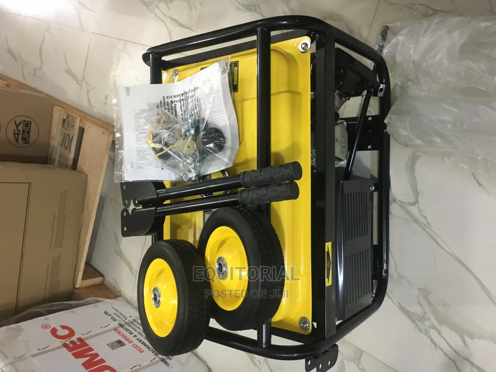 Senwei Key Starter 4.5kva Sv6200e2 Petrol Generator