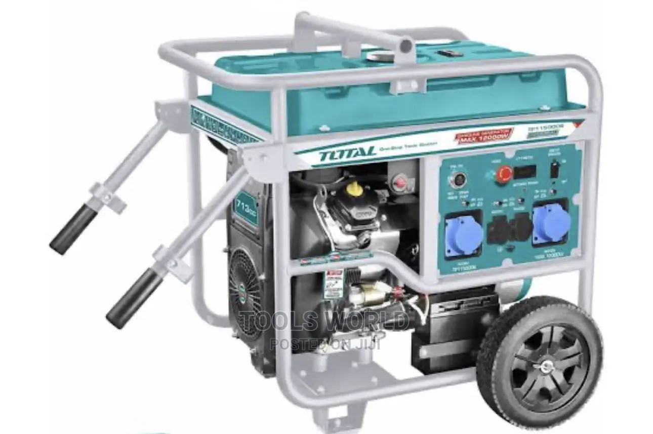 12kva Total Gasoline Generator 12000W (Tp1150006)