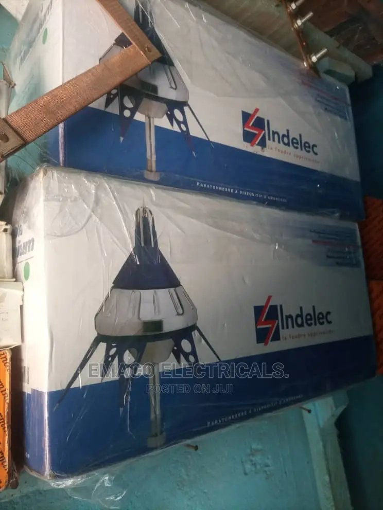 Indelec Prevectron Lightning Arrester S6. 60. 6 France