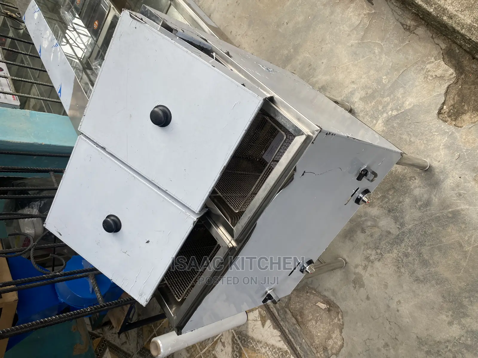 20liters Gas Standing Deep Fryer