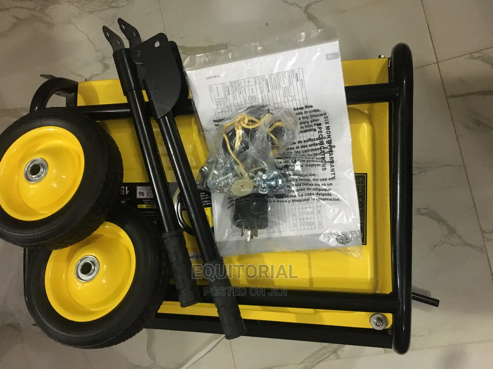 Sv6200e2 4.5kva Senwei Generator