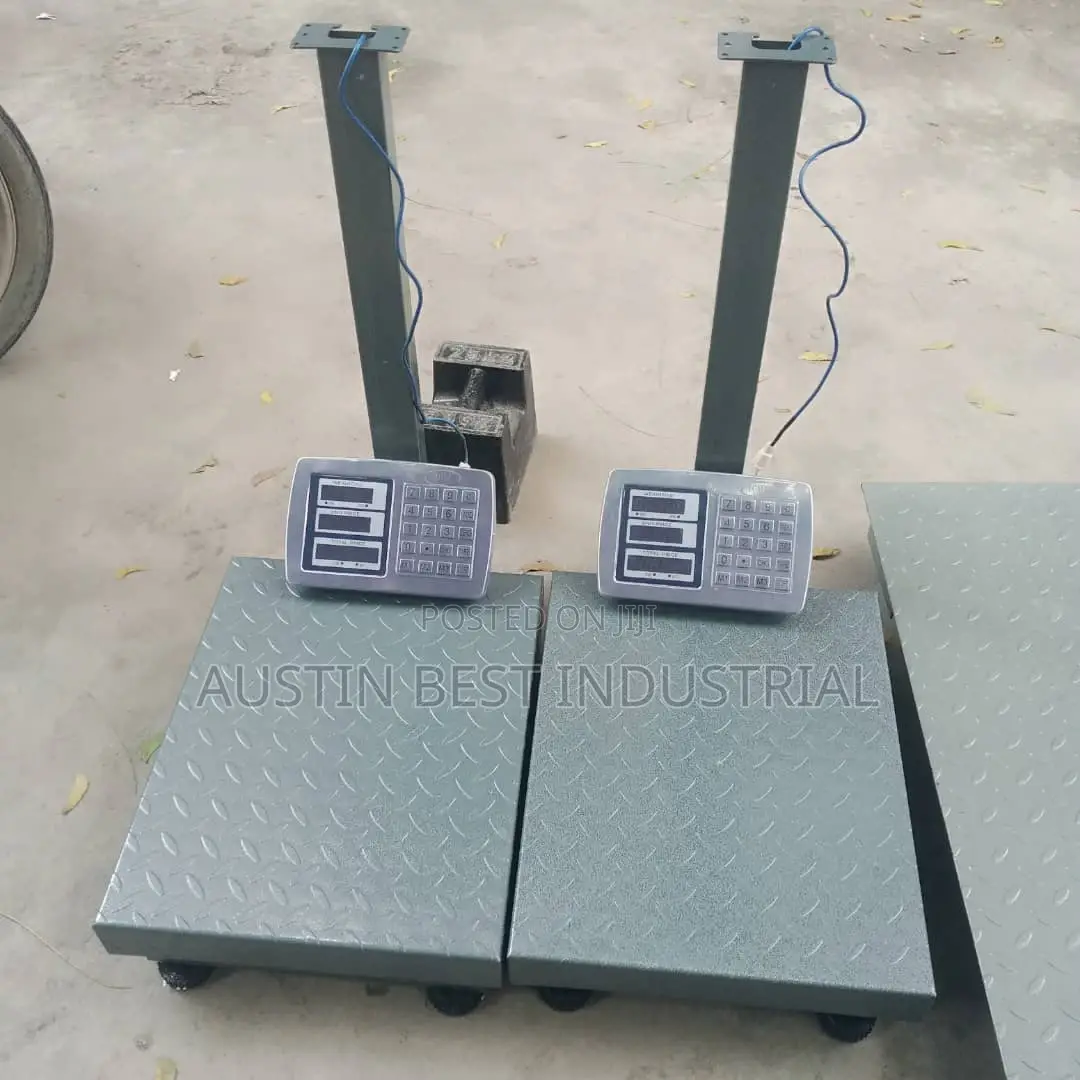 Electronics Platform Scale 100kg Stainless Bottom