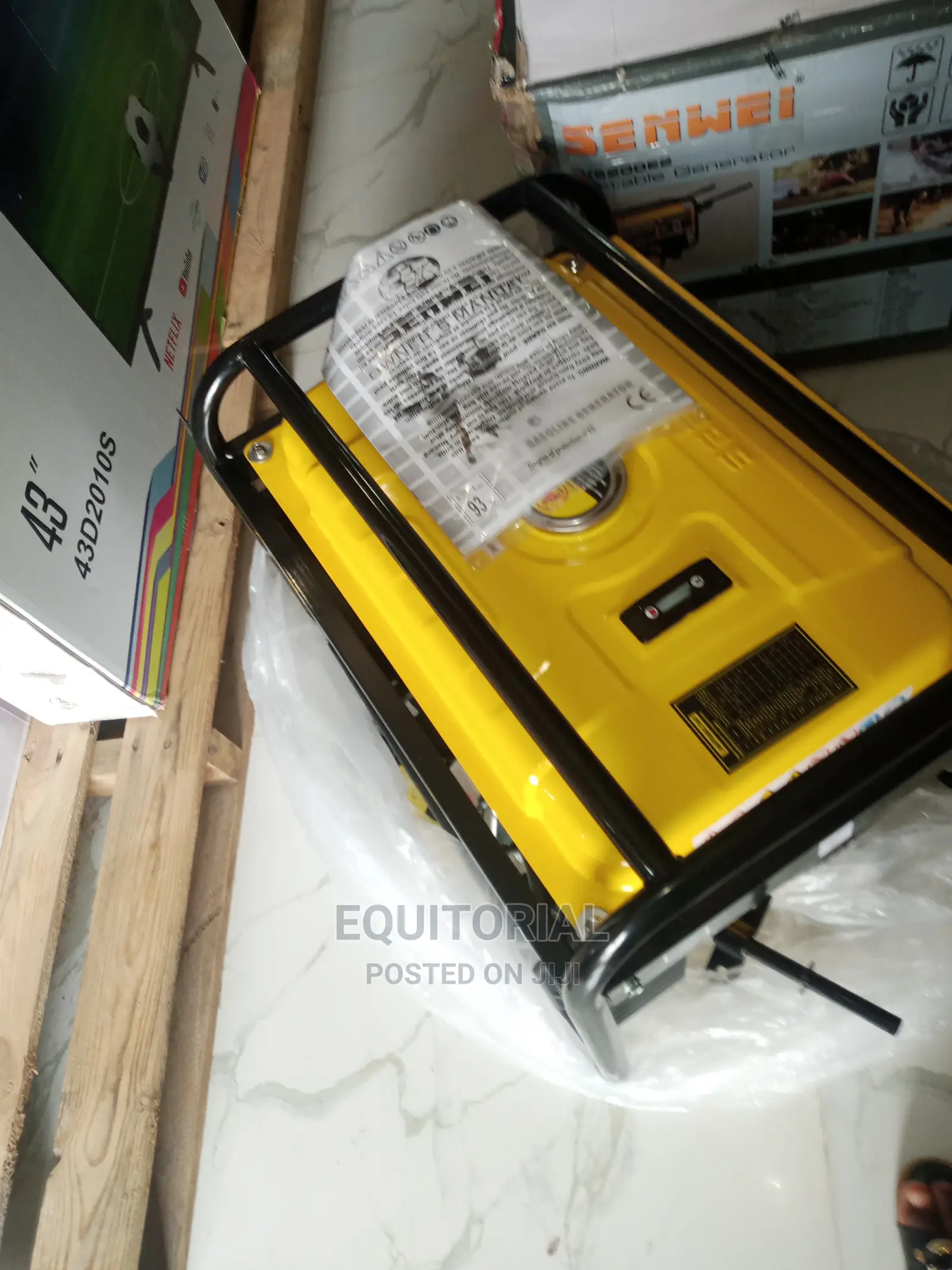 Senwei 4.5kva Sv6200e2 Generator Key Starter