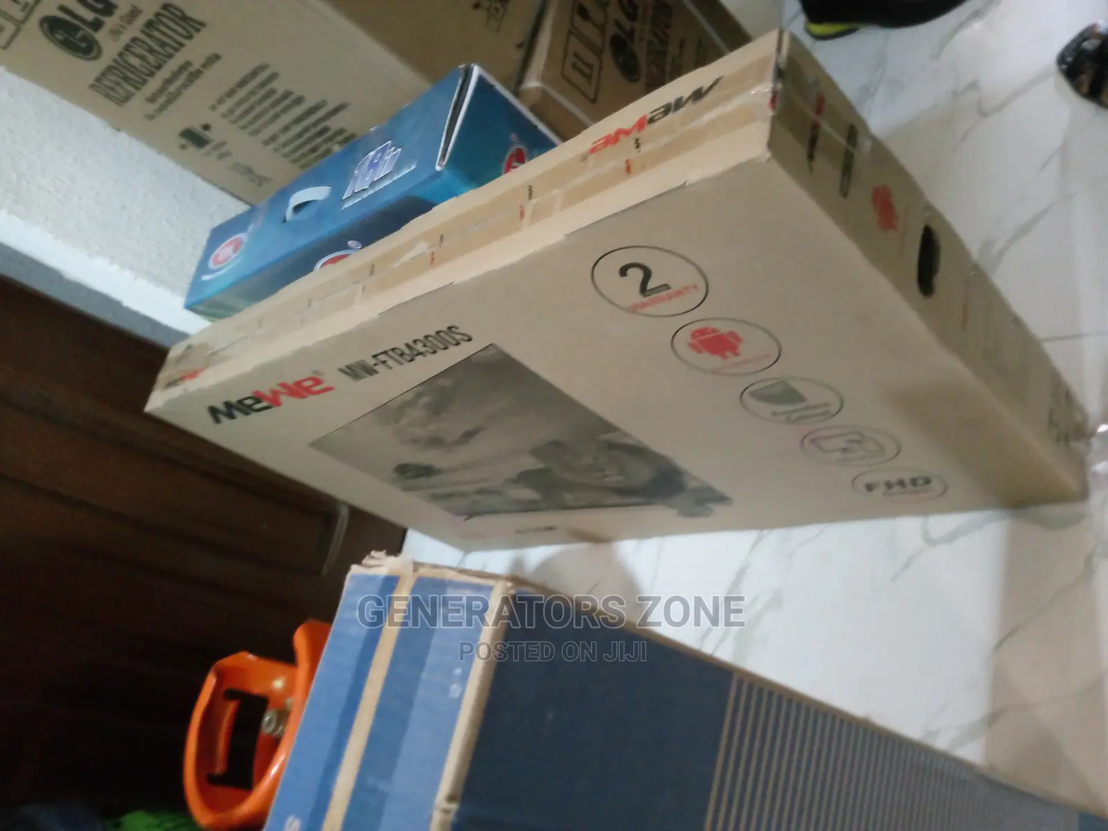 Mw-Ftb4300s Brand New Mewe 43'' FHD Smart Tv+Netflix