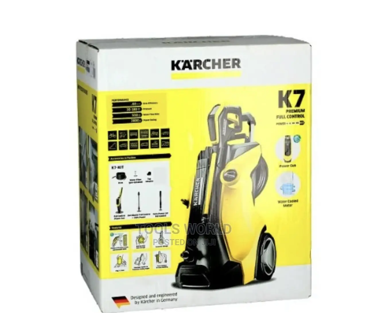 KARCHER Pressure Washer K 7 Full Control PLUS