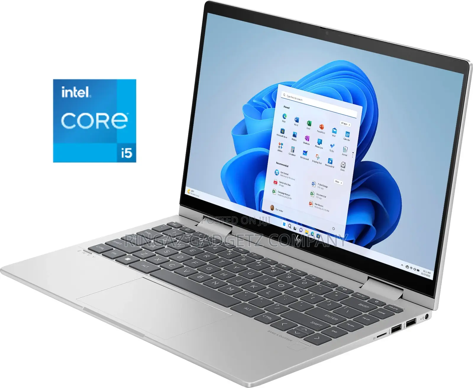 New Laptop HP Envy 14 8GB Intel Core i5 SSD 512GB