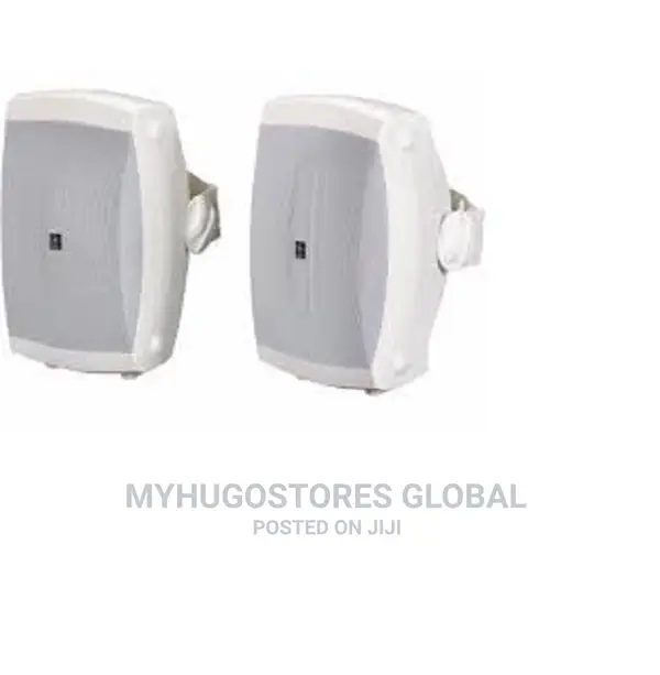 Yamaha Outdoor 2-Way Speakers - White