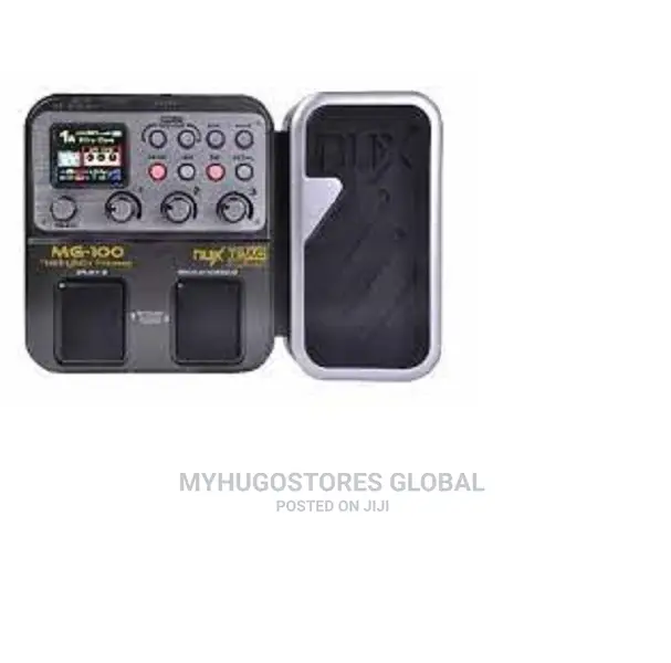 NUX MG-100 Guitar Effects Multi-Effects Processor