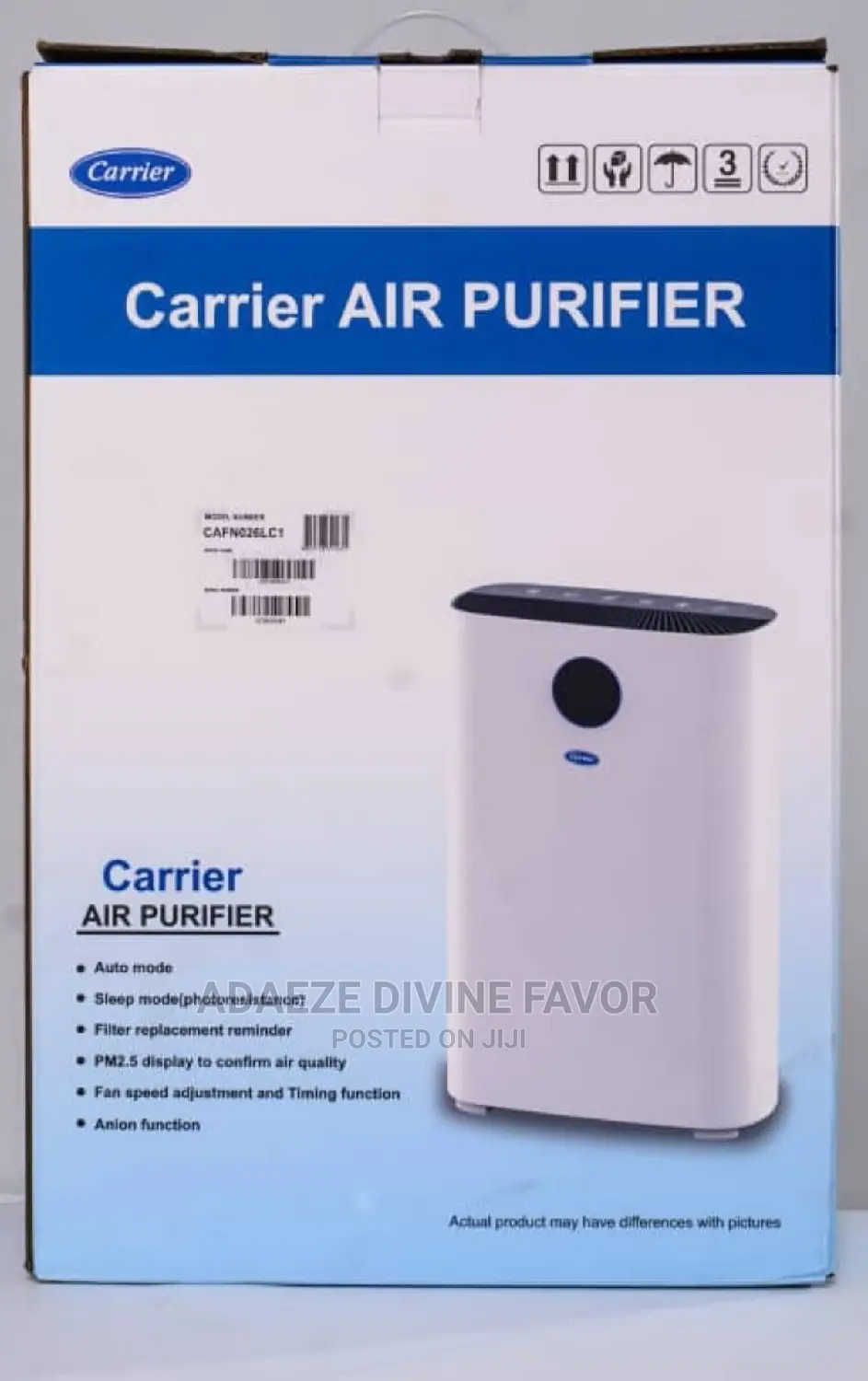 Carrier Air Purifier