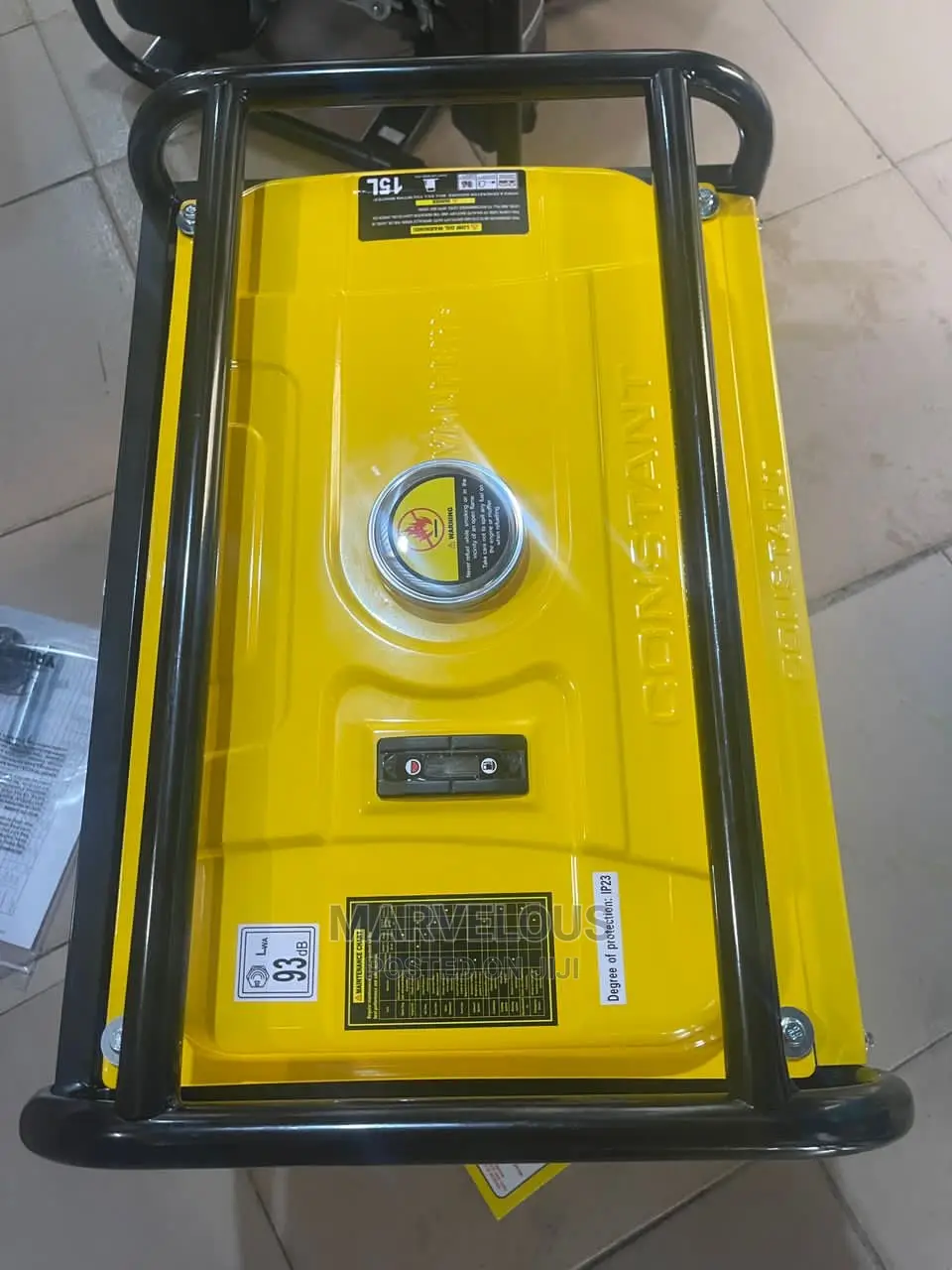 Brand New Elepaq Constant Full Copper Coil 4:5kva Original Generator