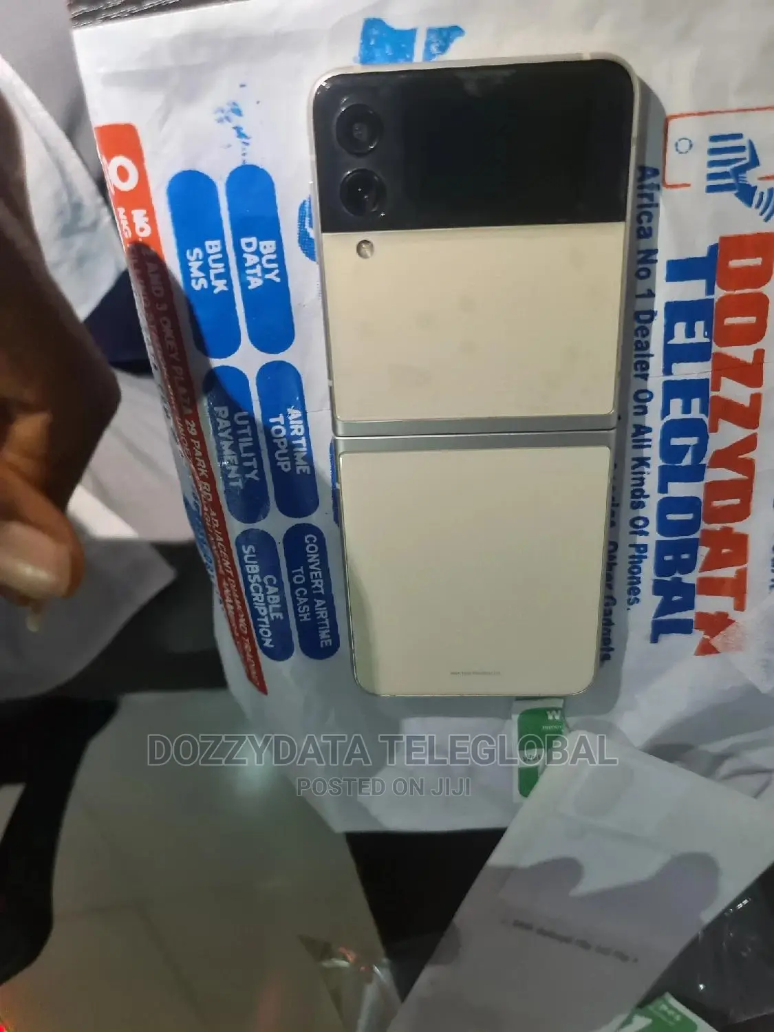 Samsung Galaxy Flip 1,2 3 360 Front Back Screen Protector