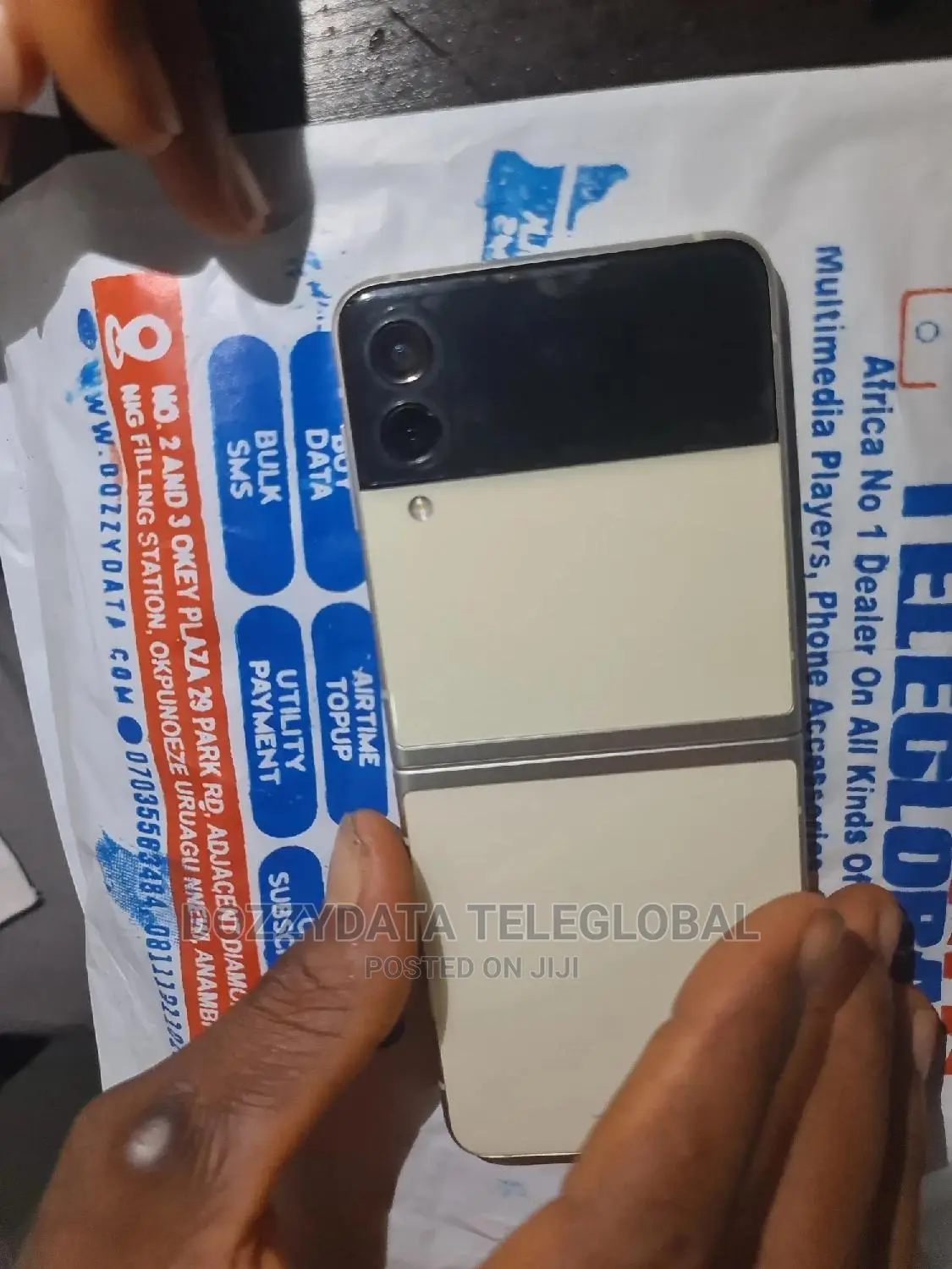 Samsung Galaxy Flip 1,2 3 360 Front Back Screen Protector