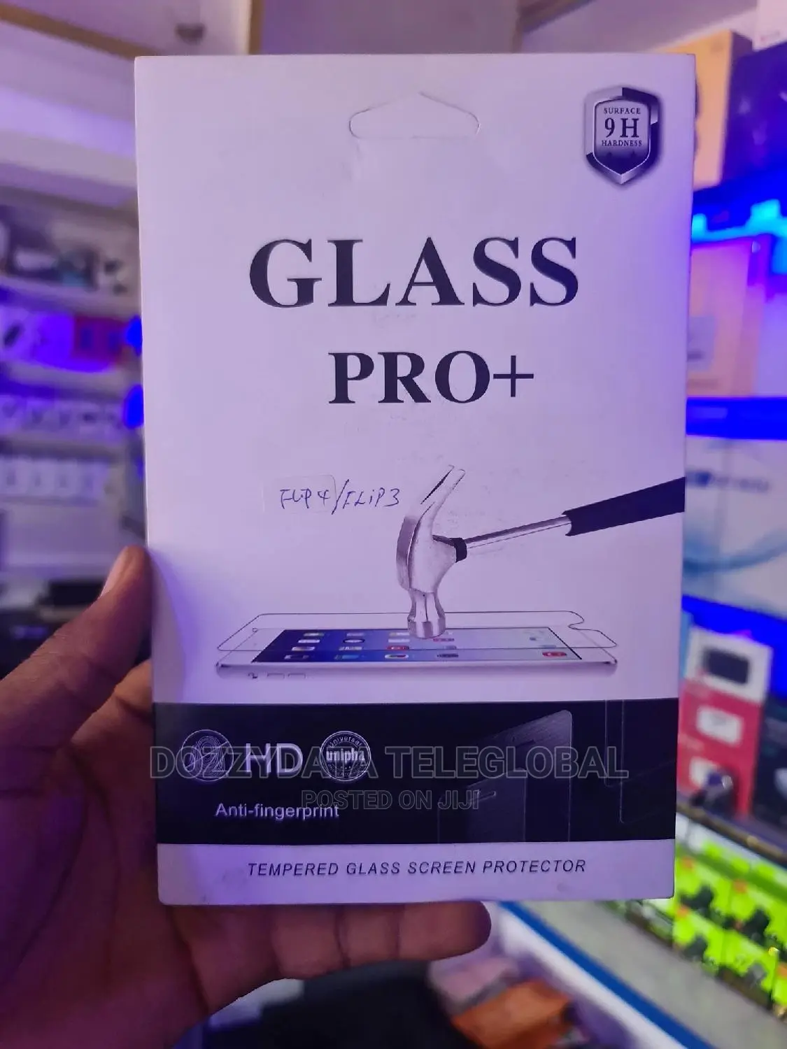Samsung Galaxy Flip 1,2 3 360 Front Back Screen Protector