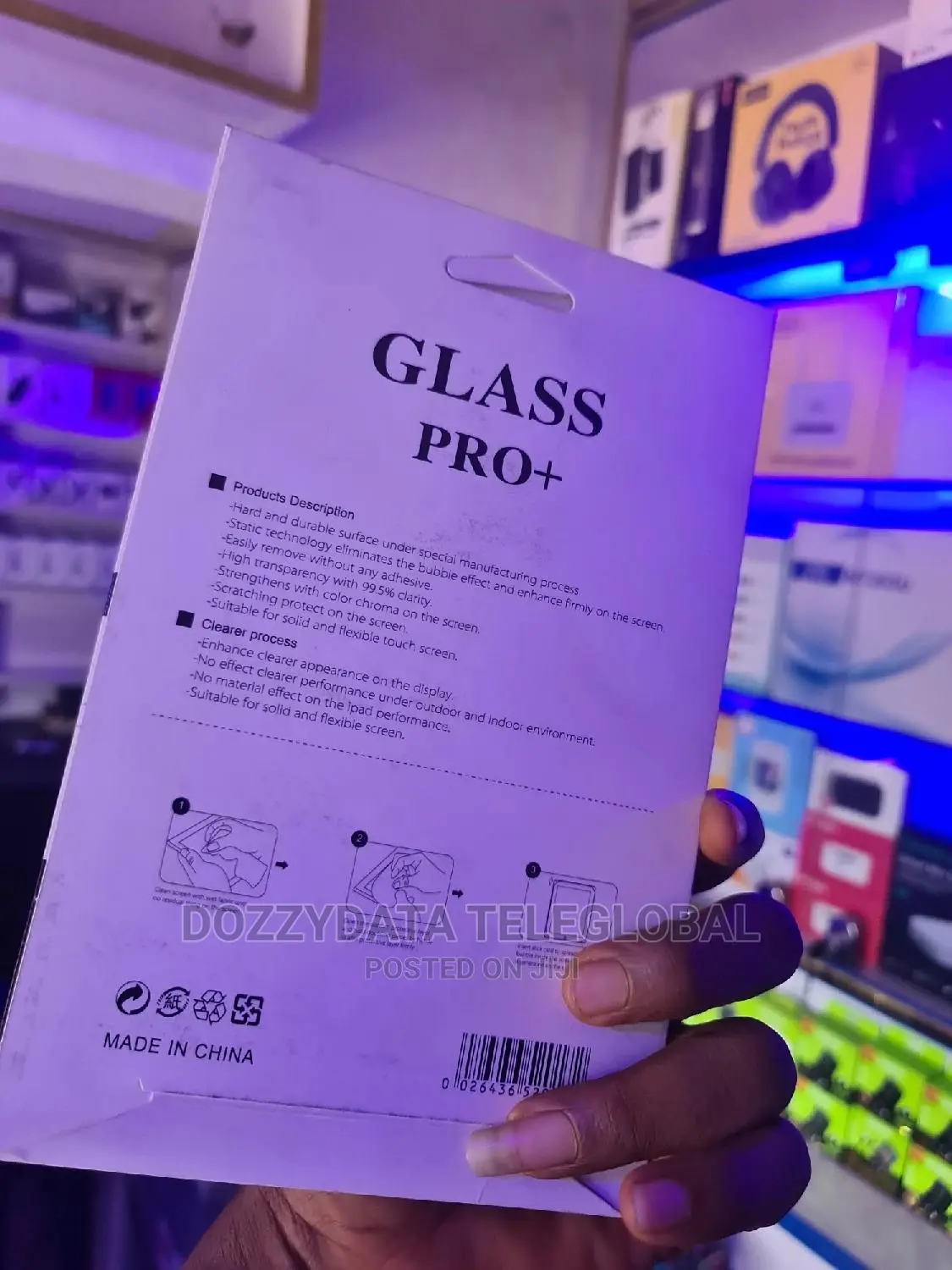 Samsung Galaxy Flip 1,2 3 360 Front Back Screen Protector