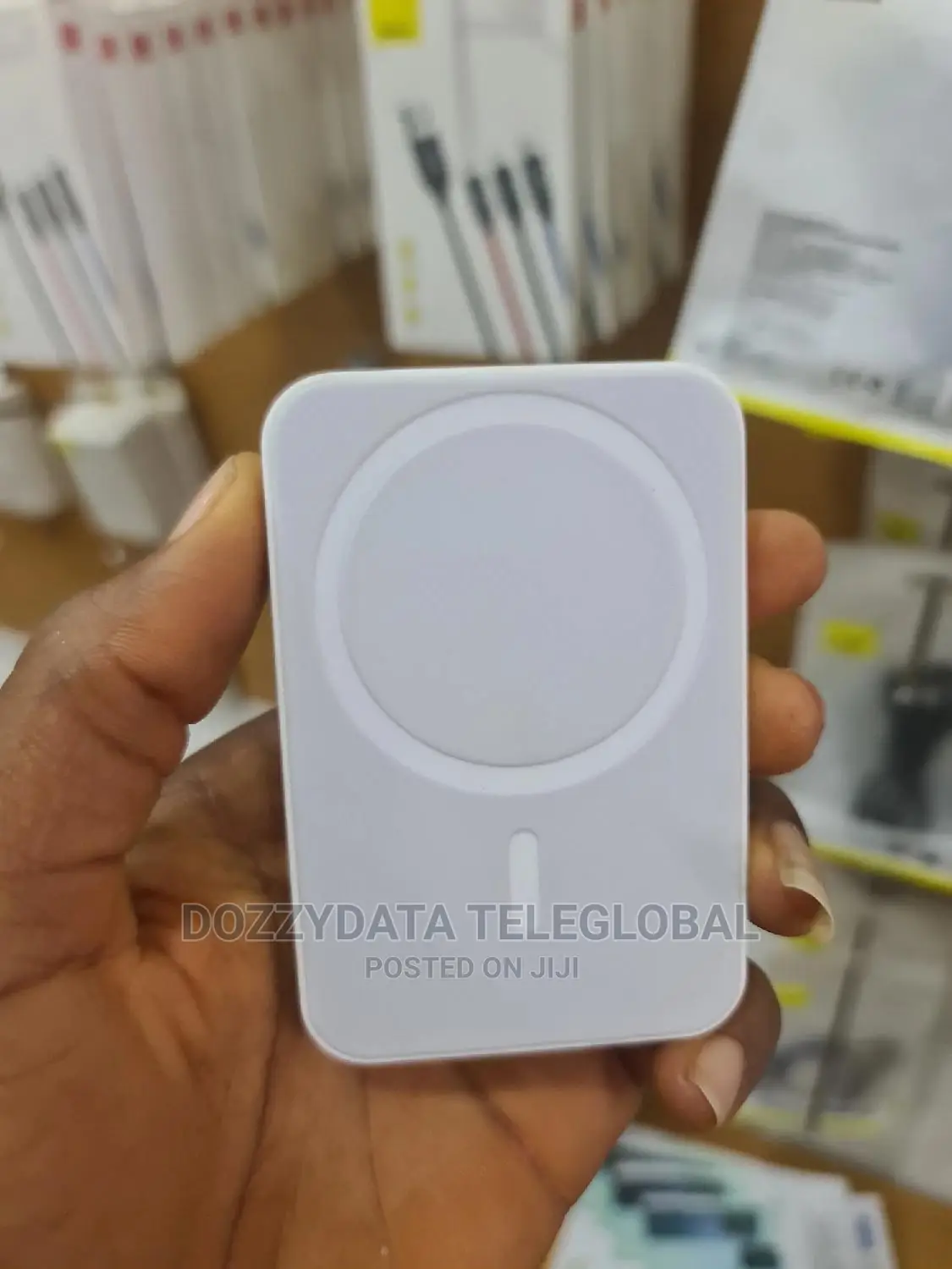 Baseus Magnetic Power Bank Battery Pack 6000mah Wireless
