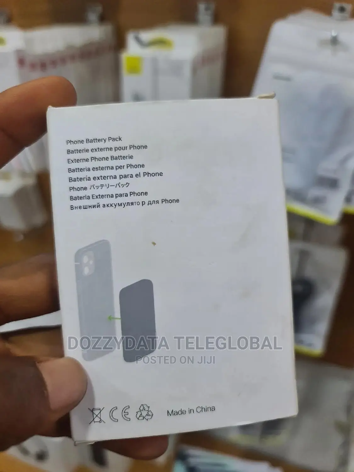Baseus Magnetic Power Bank Battery Pack 6000mah Wireless