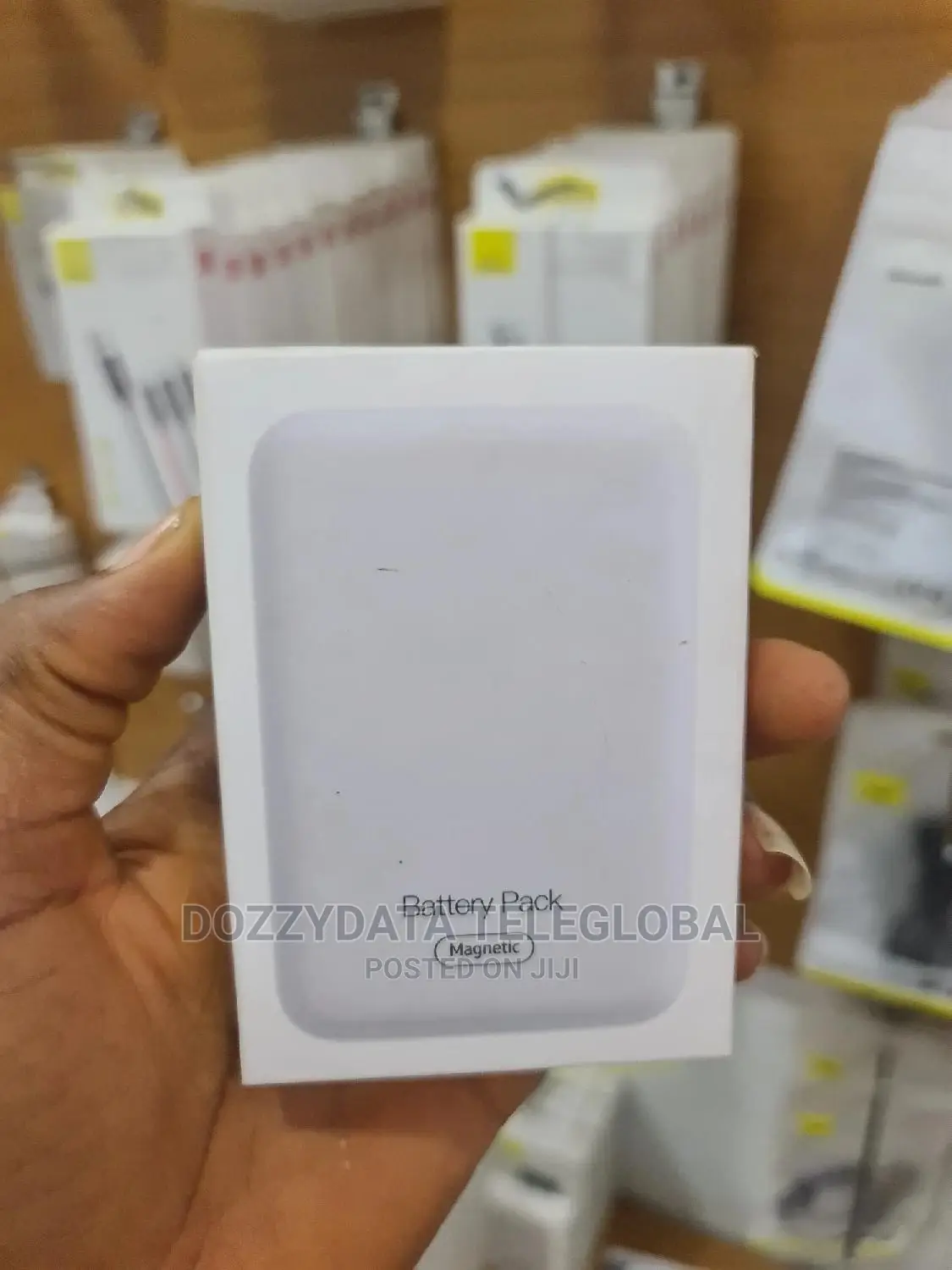 Baseus Magnetic Power Bank Battery Pack 6000mah Wireless