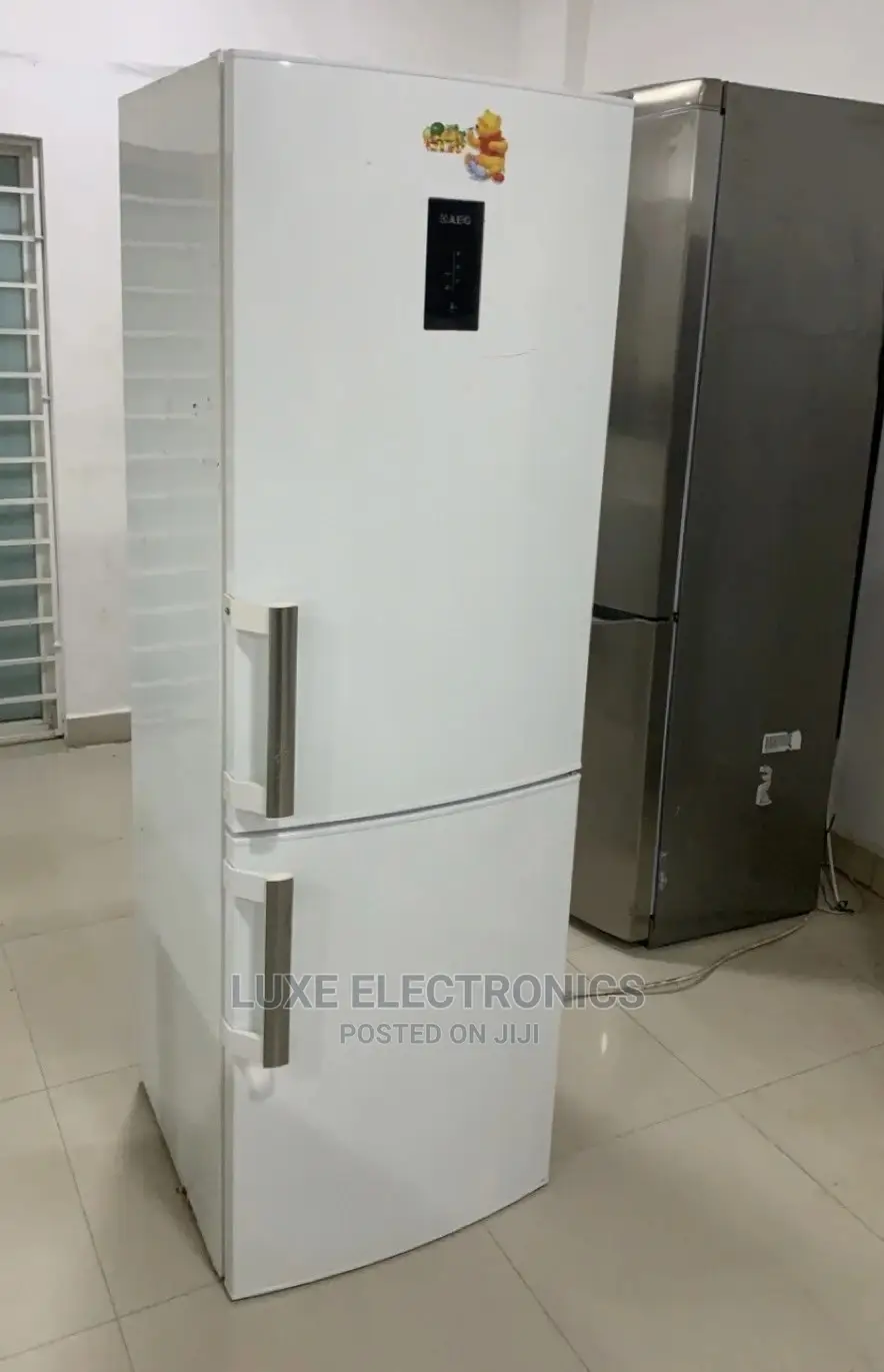 350 Liters German Used Double Door Refrigerator
