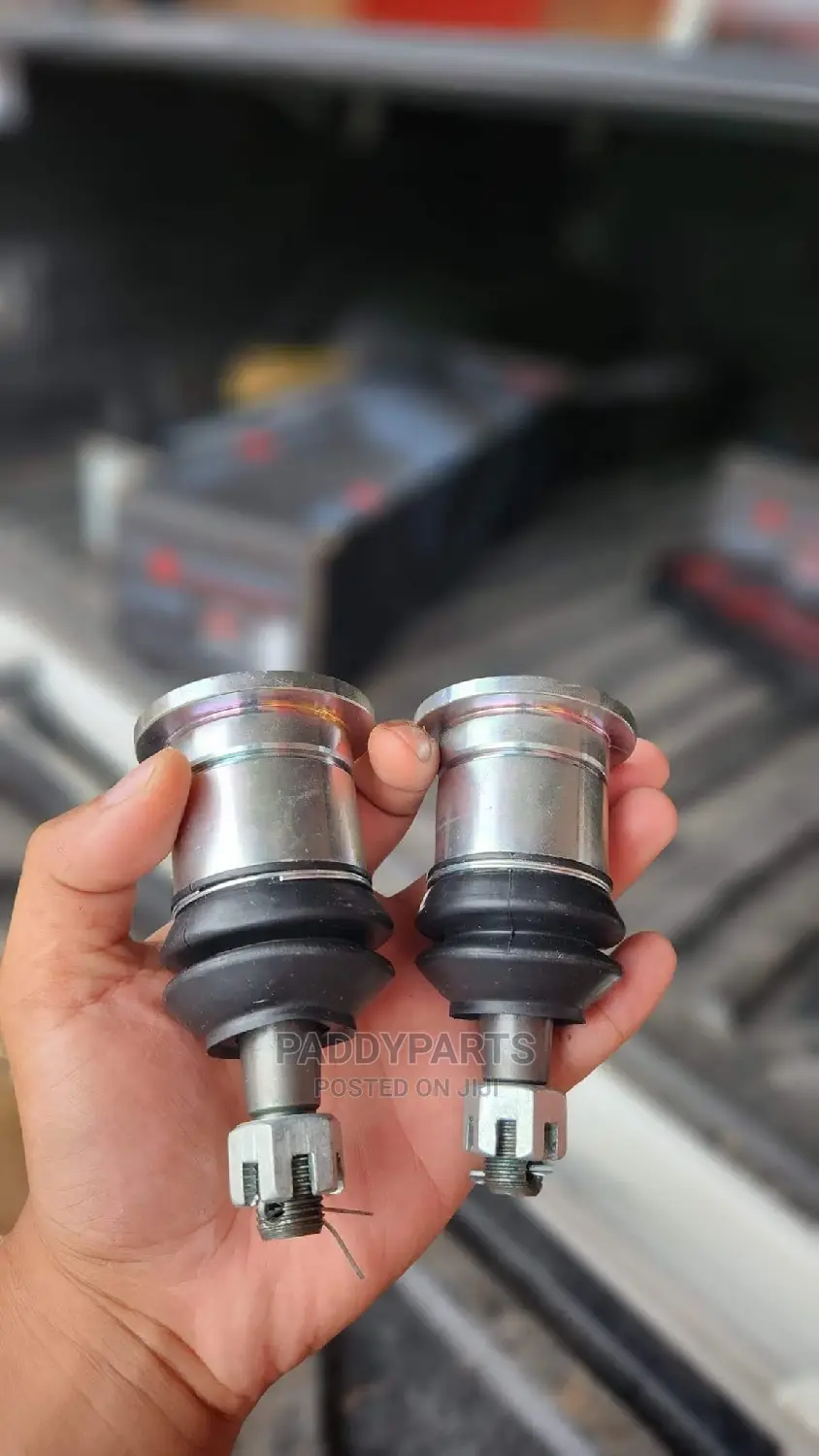 Toyota Hilux Upper/Lower Ball Joint