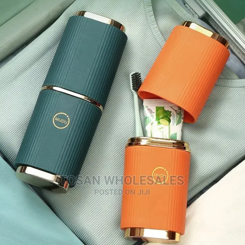 Portable Toothbrush Toothpaste Case Storage Box
