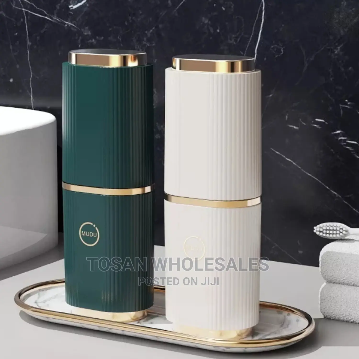 Portable Toothbrush Toothpaste Case Storage Box