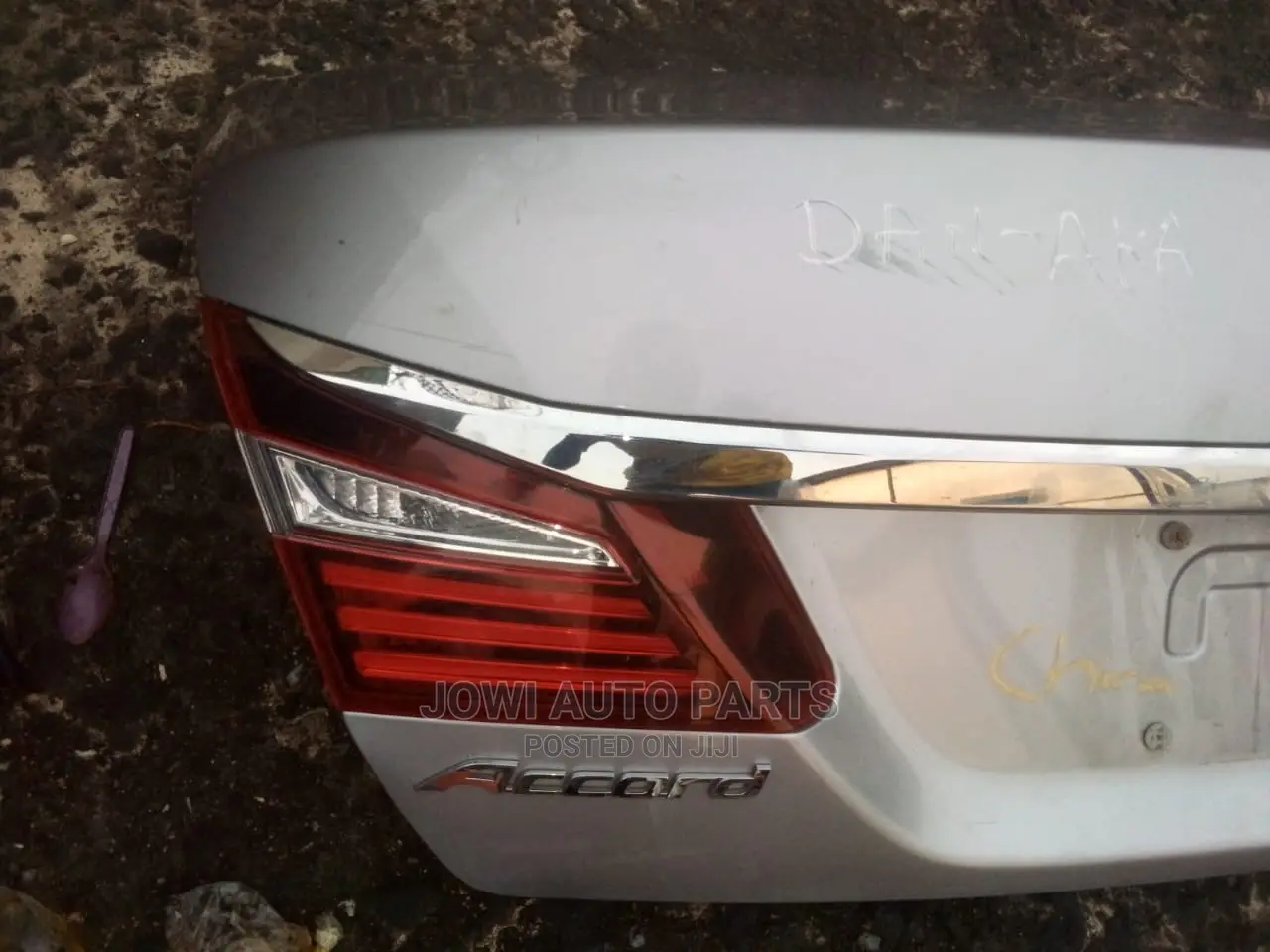 Booth Cover 2016/2020 Honda Accord