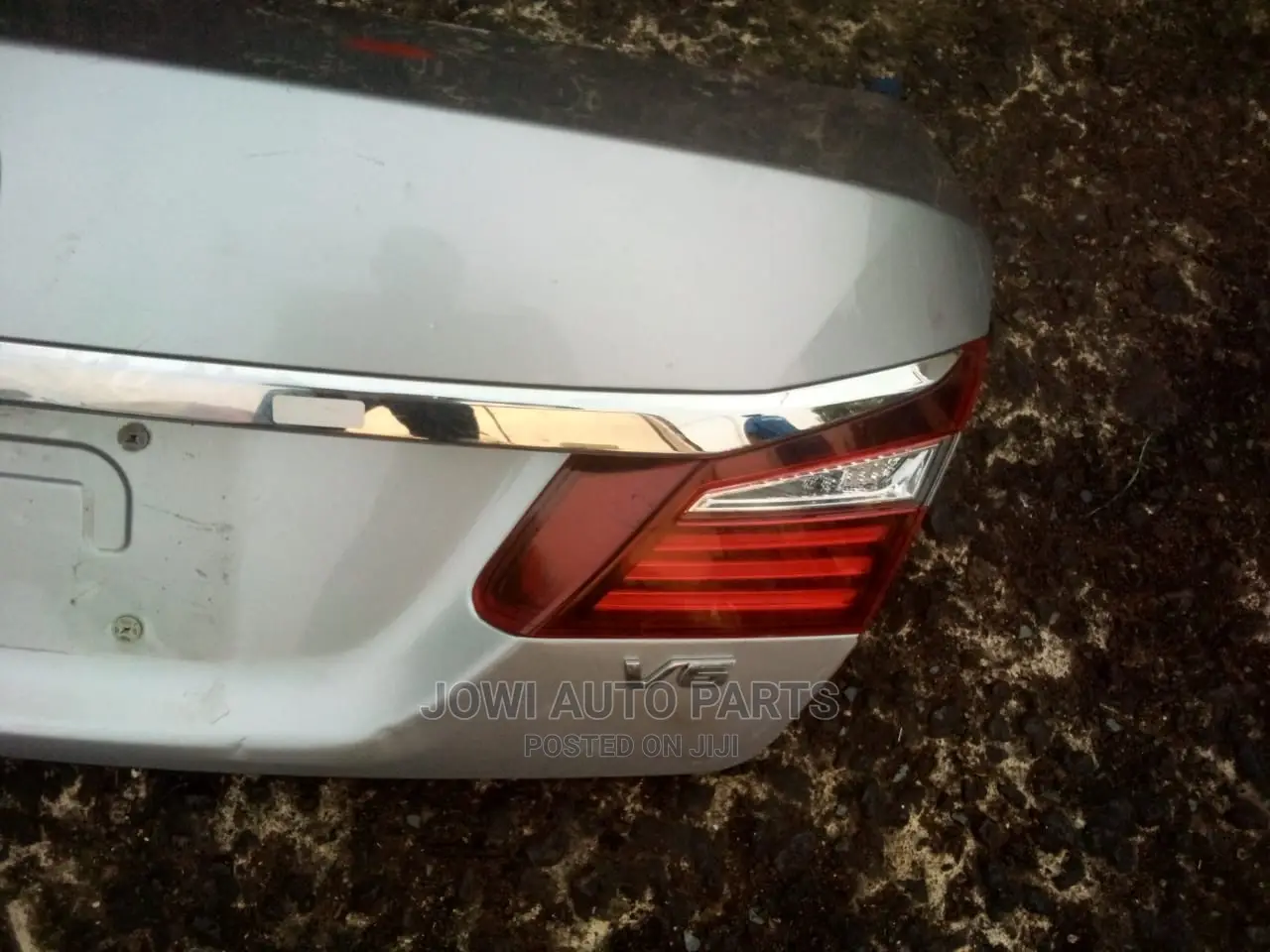 Booth Cover 2016/2020 Honda Accord