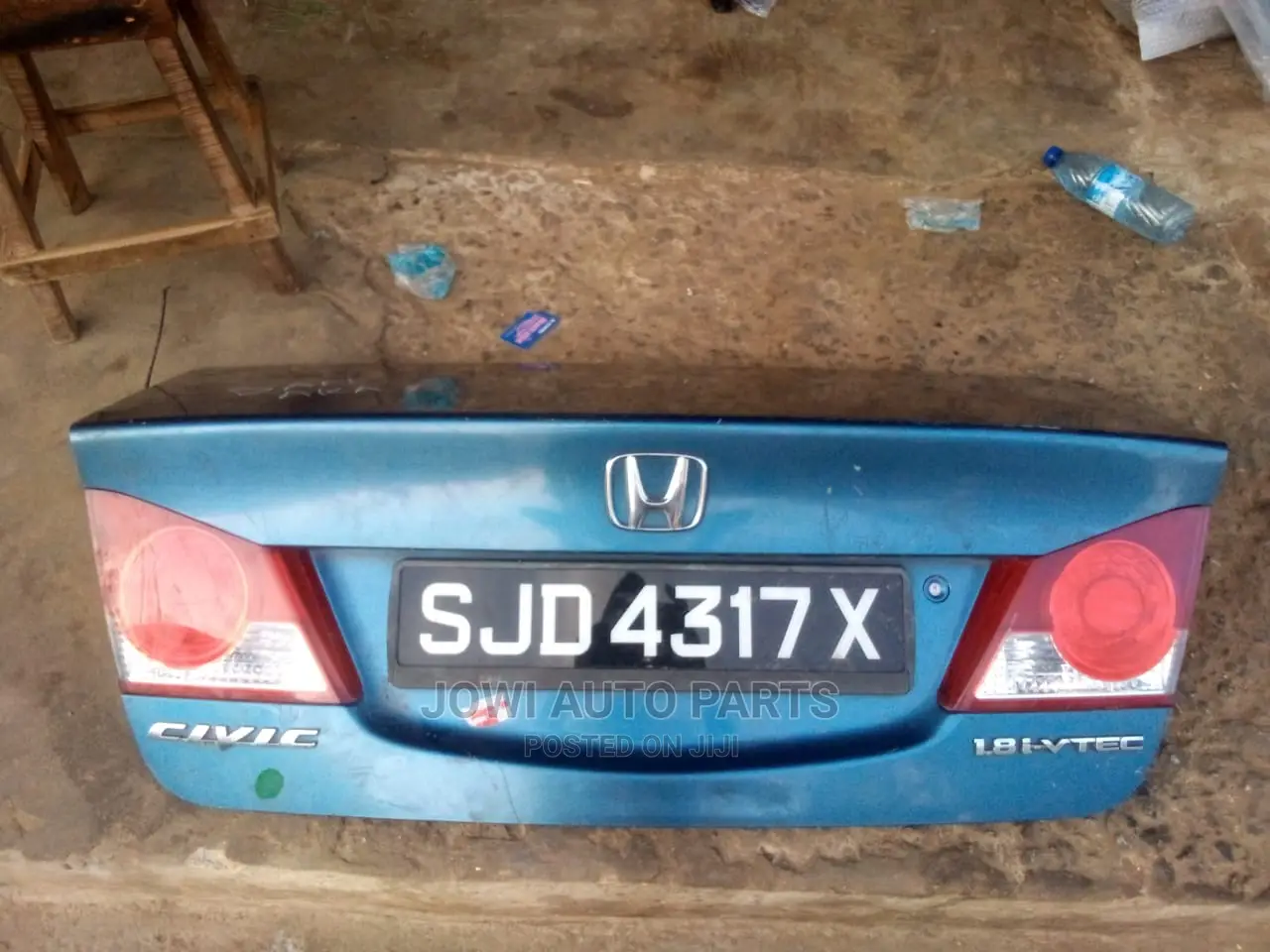 Complete Booth Cover 2006/2008 Honda Civic