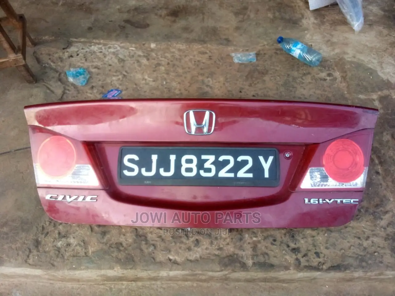 Complete Booth Cover 2006/2008 Honda Civic