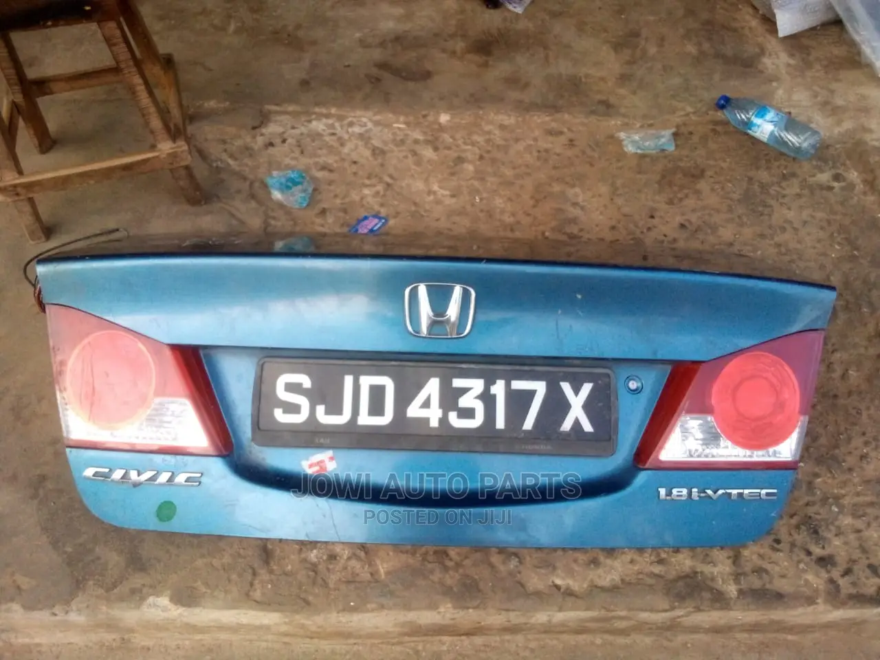 Complete Booth Cover 2006/2008 Honda Civic