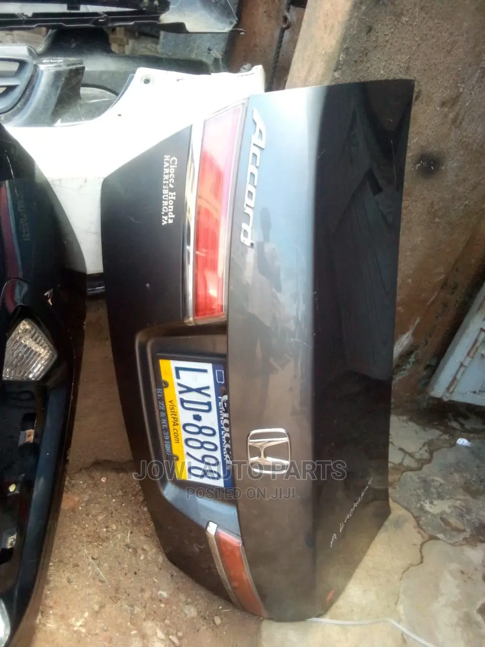 Booth Cover 2010/2012 Honda Accord (American Spec)