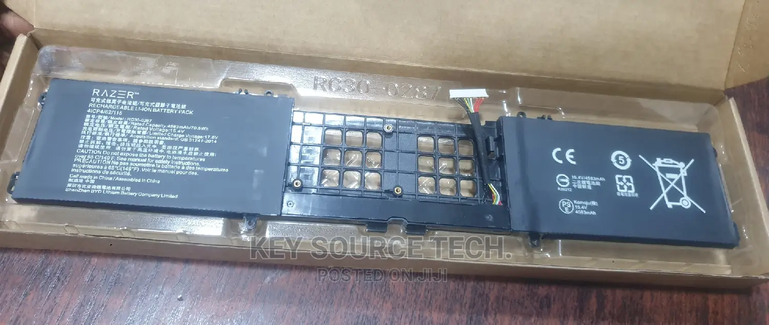 Razer Blade Pro 17 2019 2020 Laptop Battery Rc30 0287 Rz09