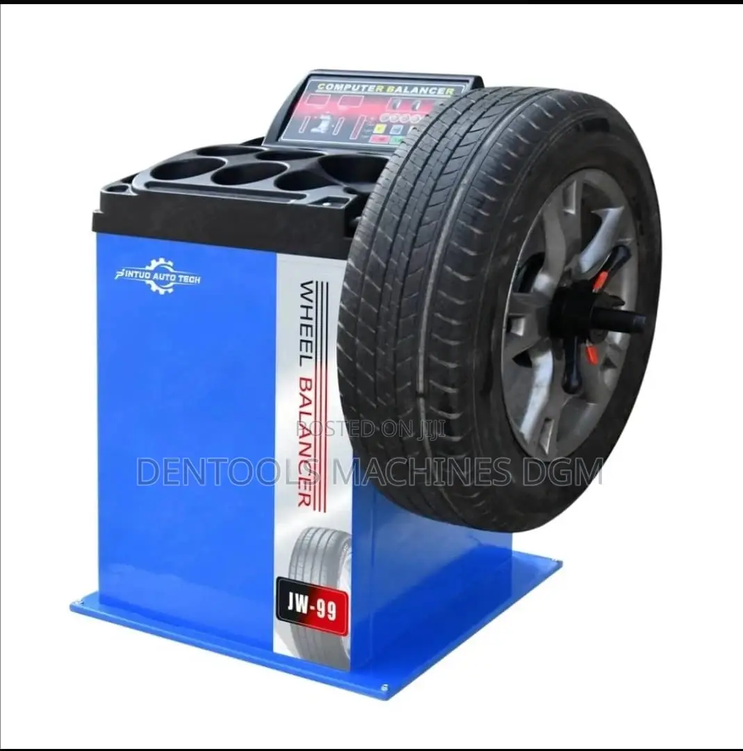 Computer Wheel Balancer