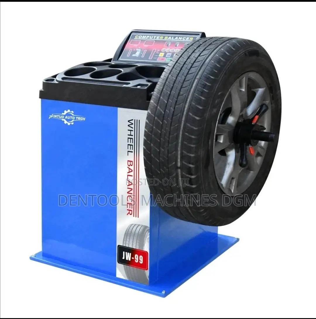 Computer Wheel Balancer