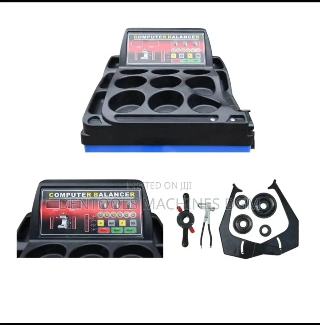 Computer Wheel Balancer