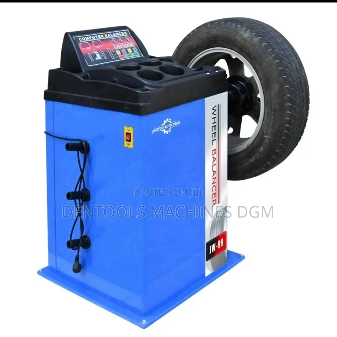 Computer Wheel Balancer