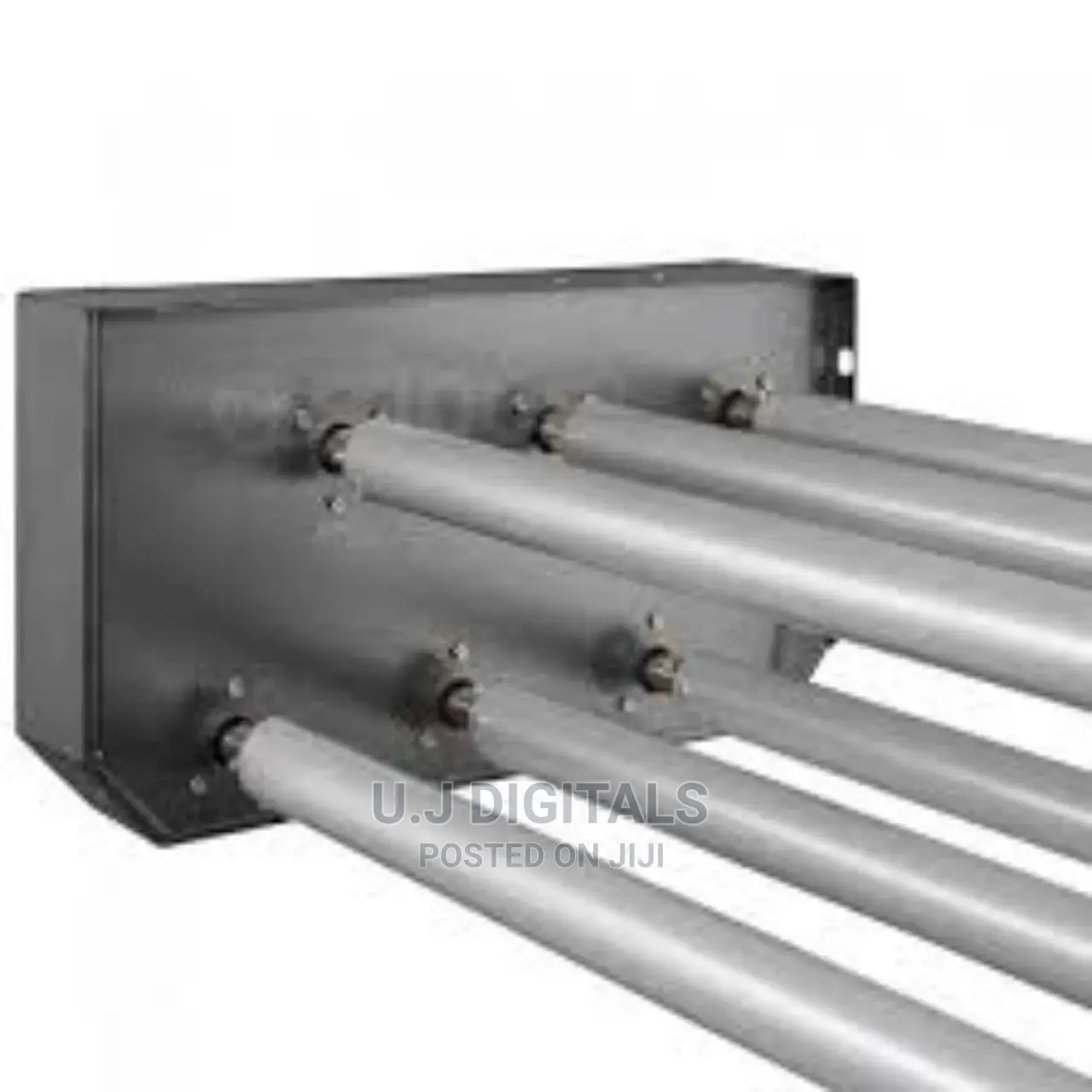 Automatic 6 Roller Background Machine