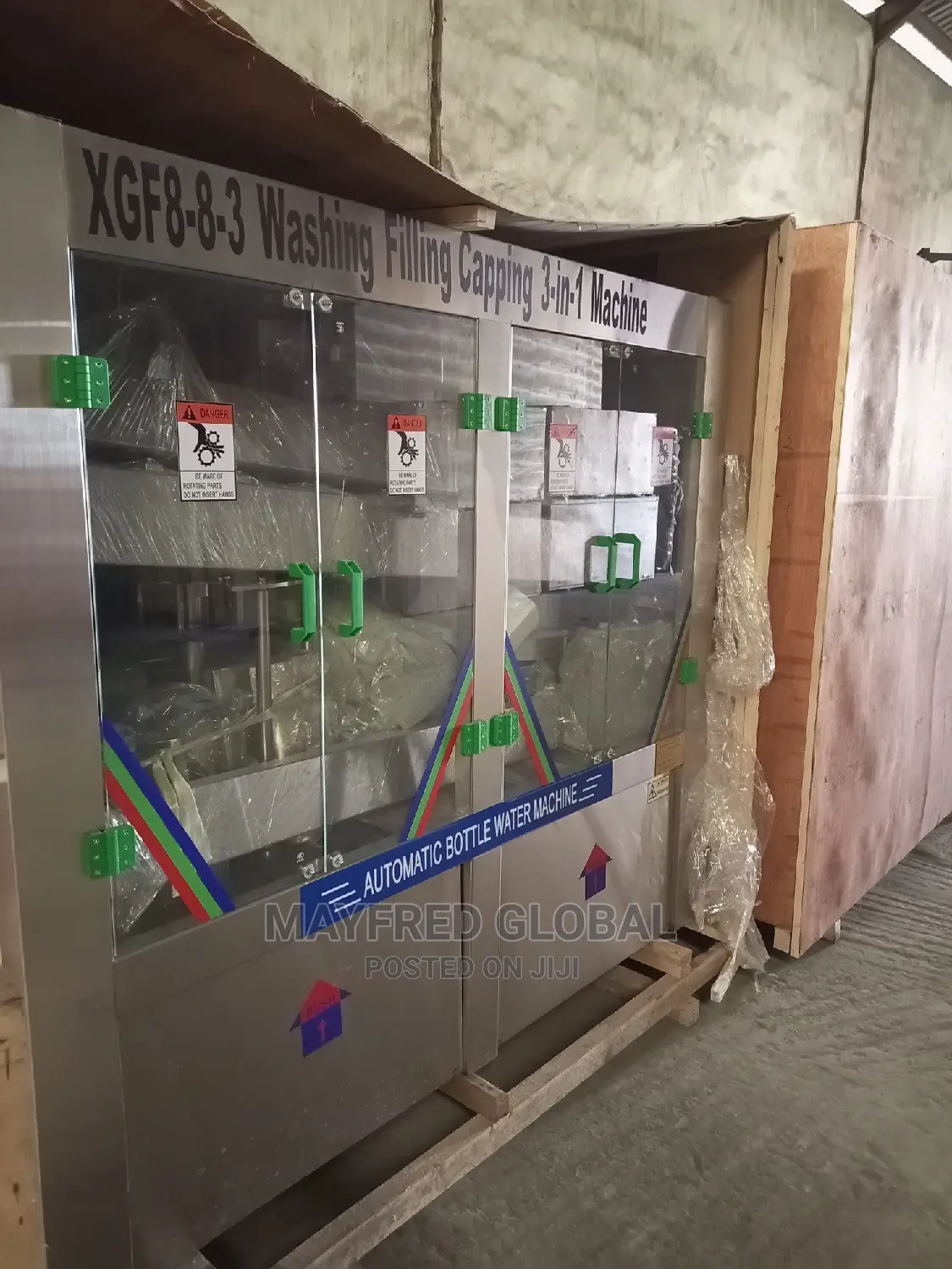 Complete Setup for Bottle Water Production Machine .