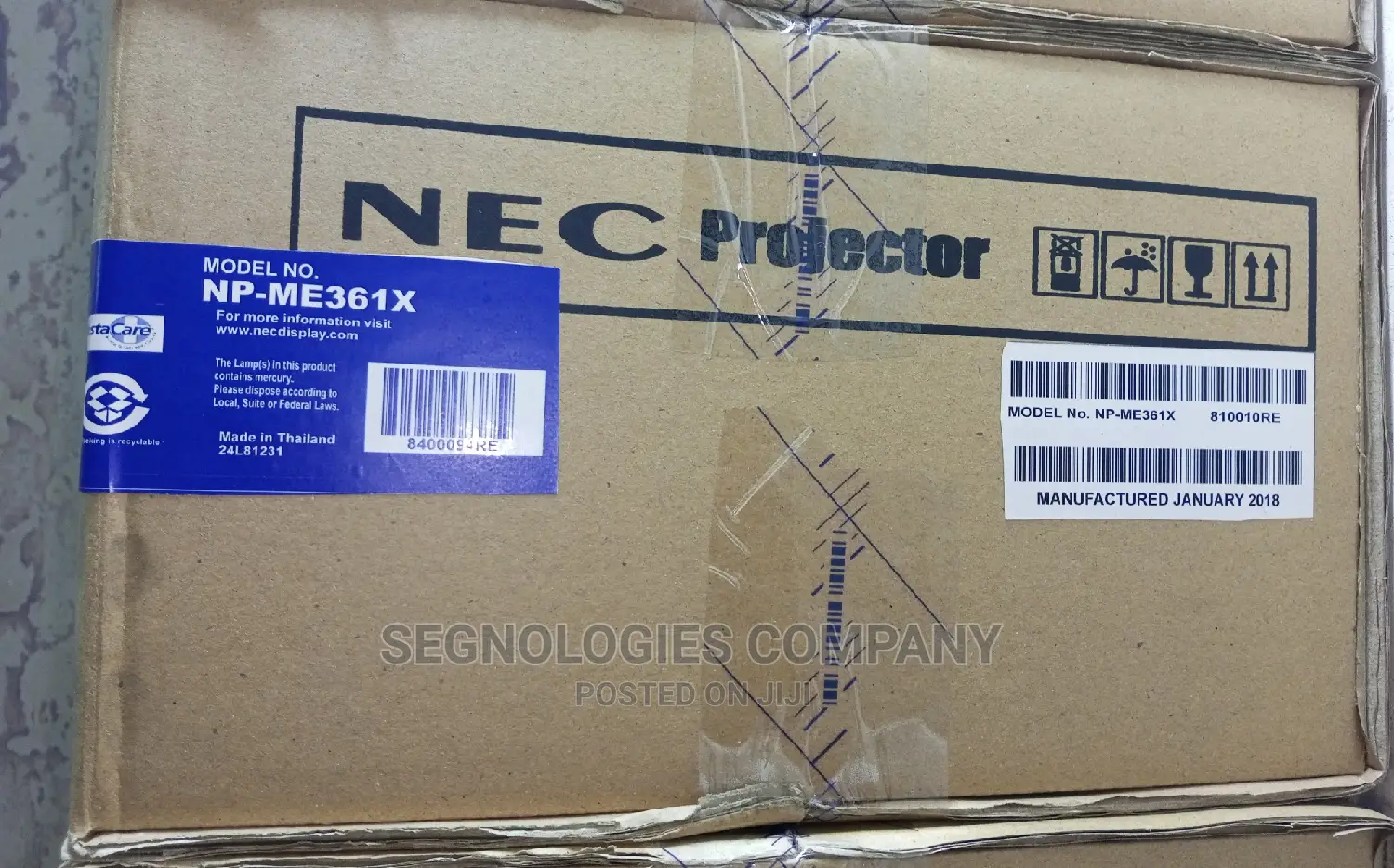 Nec NP-ME361X 3600 Lumens Projector
