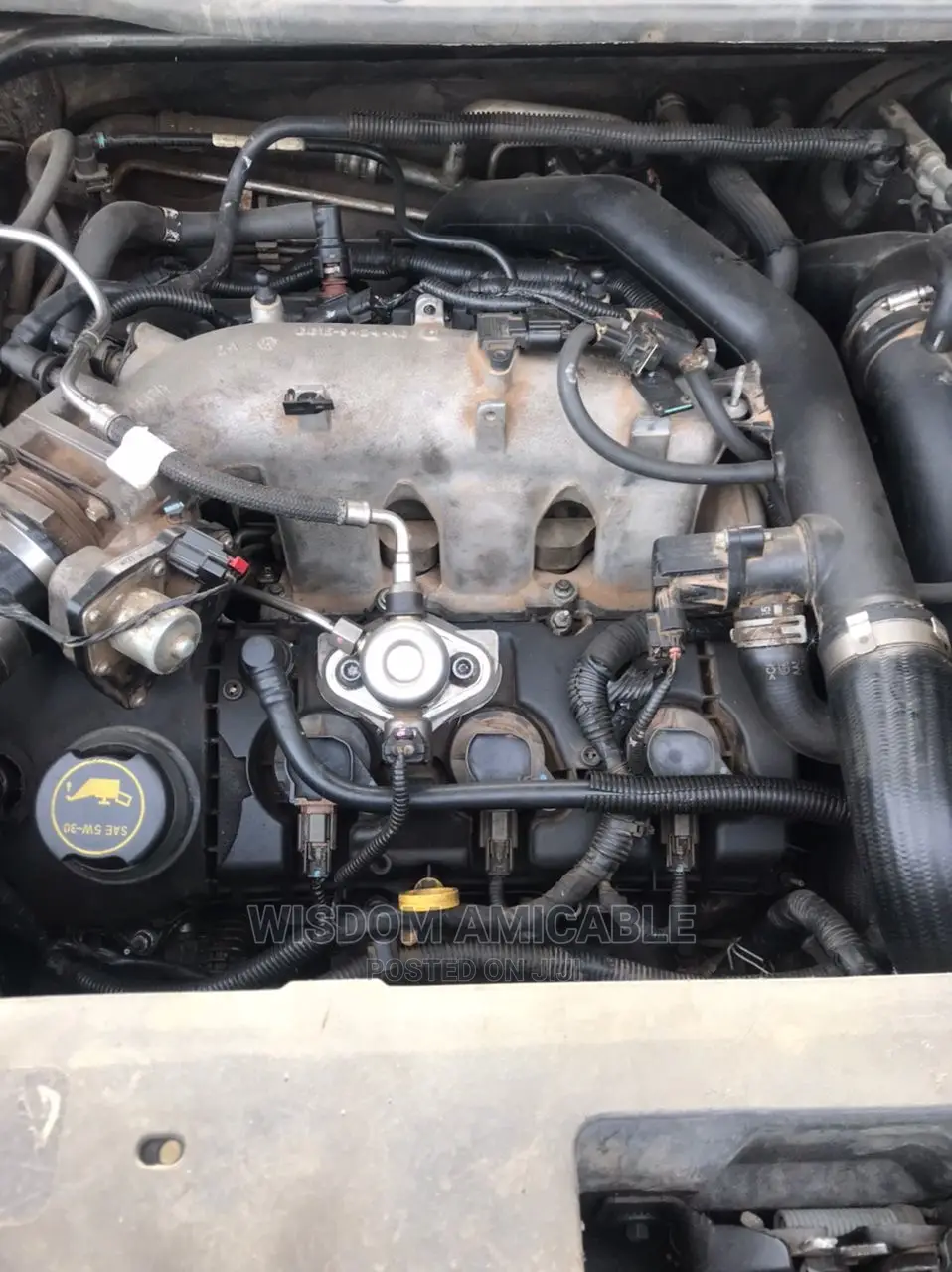 Complete Engine Ford Explorer V6 Turbo Charger