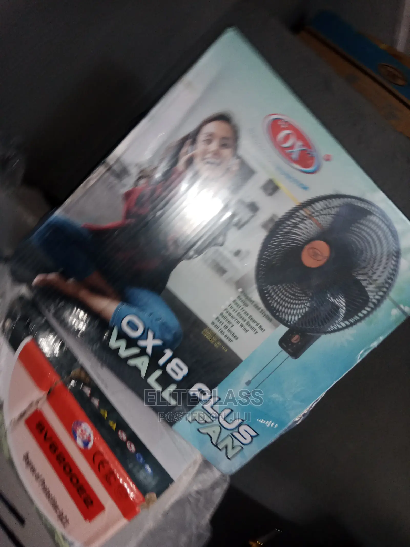 Ox Fan 18 1nch Standed Fan